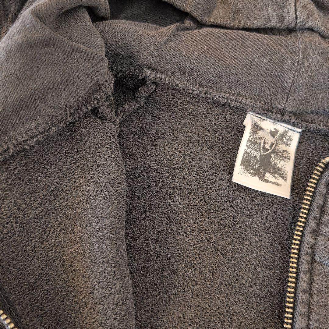 basketcase gallery Basketcase Gallery Afflicted Zip Hoodie XL — Rare Drop Size US XL / EU 56 / 4 - 9 Thumbnail