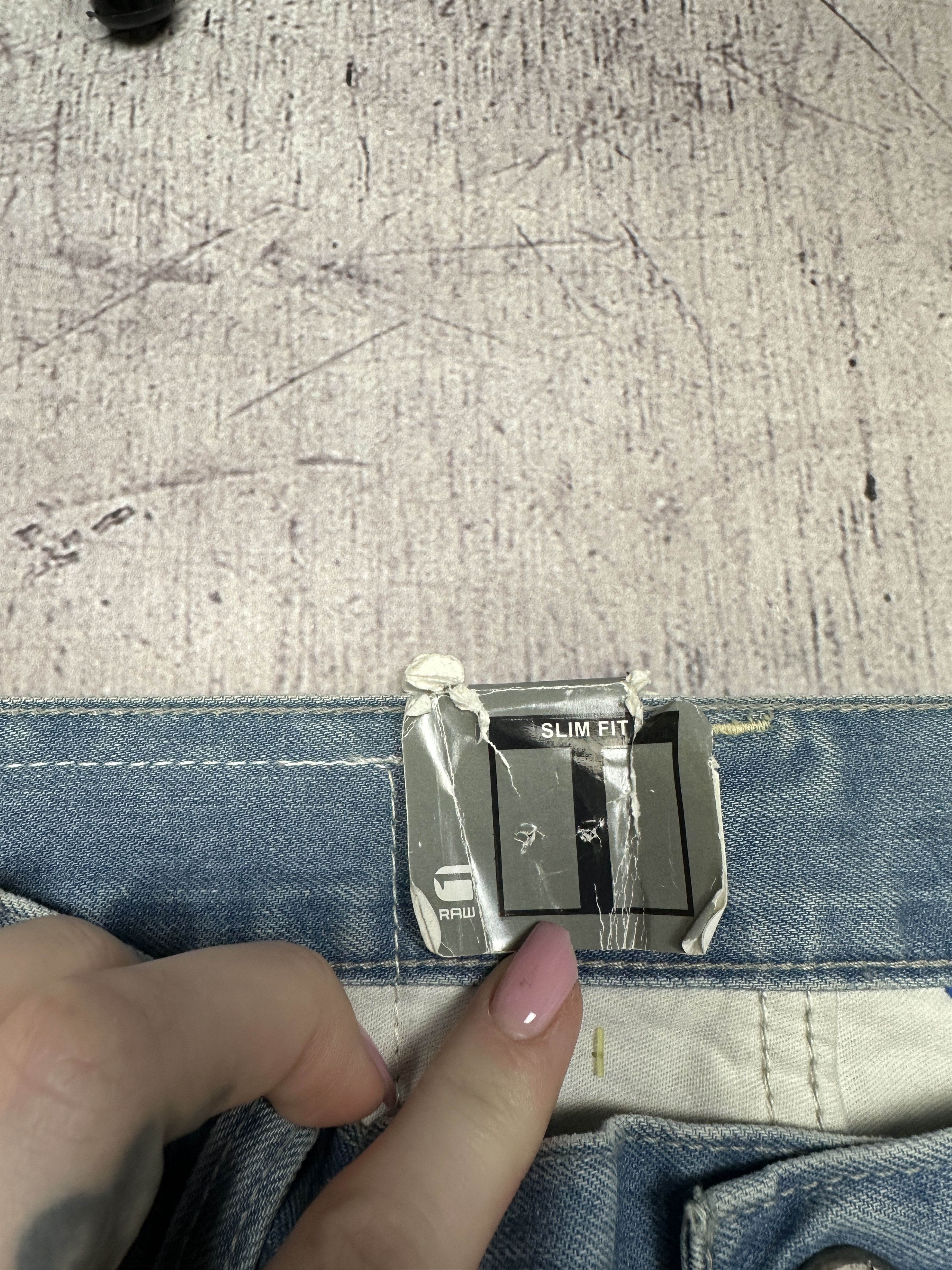 G-Star NEW! G Star Raw Radar Slim Denim Pants Jeans Size US 27 - 6 Thumbnail