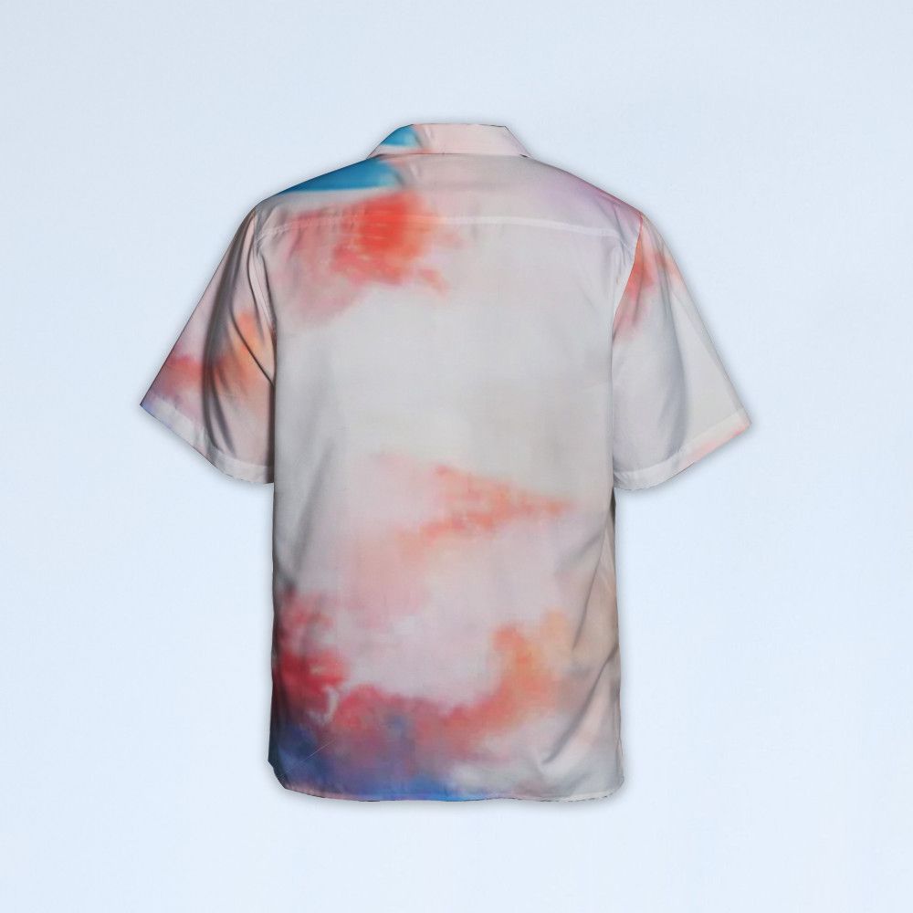 Designer × The Unbranded Brand Camp Tie-Dye Shirt | Bold Color Meets Relaxed Style Size US S / EU 44-46 / 1 - 2 Thumbnail