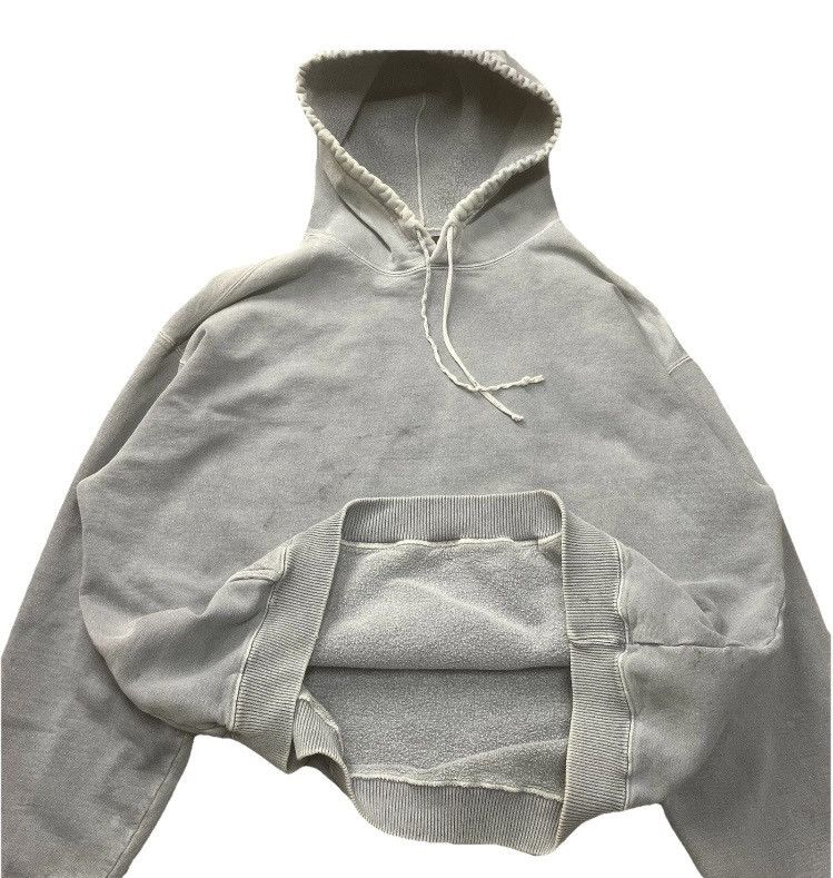 Eddie Bauer × Vintage 90’s Eddie Bauer Washed Out Overdye Hoodie Perfectly Faded Size US L / EU 52-54 / 3 - 3 Thumbnail