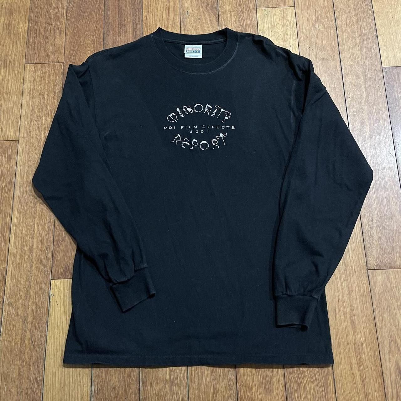 Vintage VINTAGE MINORITY REPORT MOVIE CREW TEE! Size US M / EU 48-50 / 2 - 5 Thumbnail