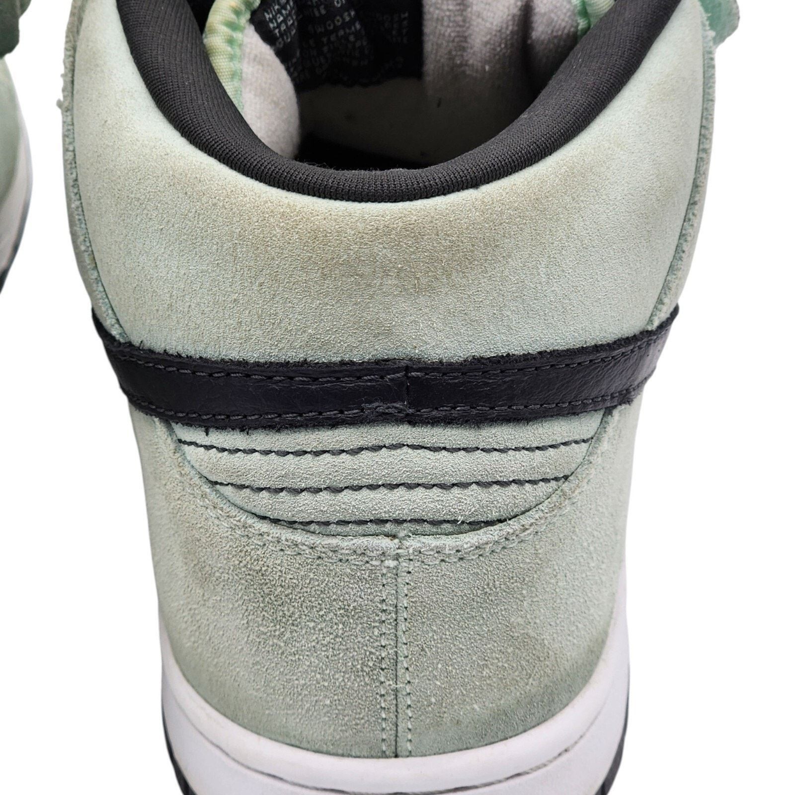 Nike Sea Crystal SB Dunk Sneakers Green 314383-301 US 10.5 2008 Size US 10.5 / EU 43-44 - 5 Thumbnail