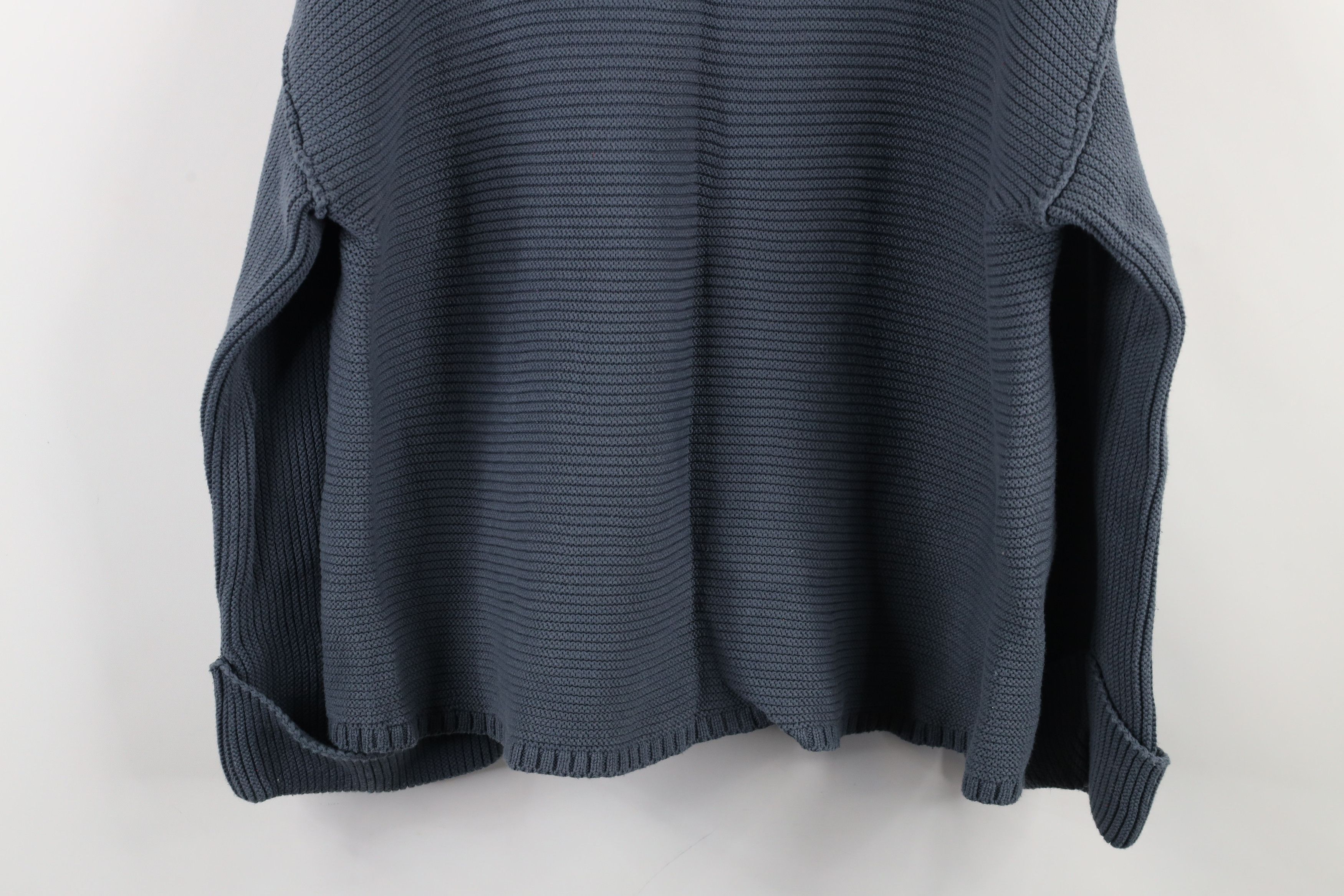 Free People × Vintage Free People Oversized Chunky Thermal Ribbed Knit Sweater Size M / US 6-8 / IT 42-44 - 9 Thumbnail