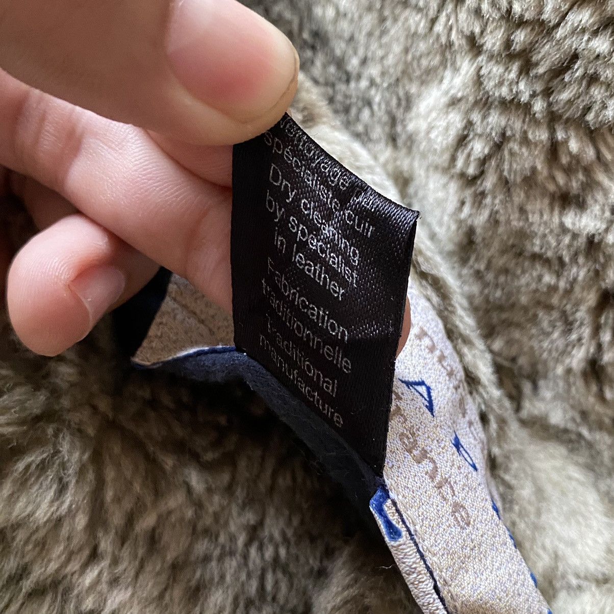SERAPHIN 90s Seraphin Made in France Reversible Nylon Fur Coat Jacket Size US L / EU 52-54 / 3 - 14 Thumbnail