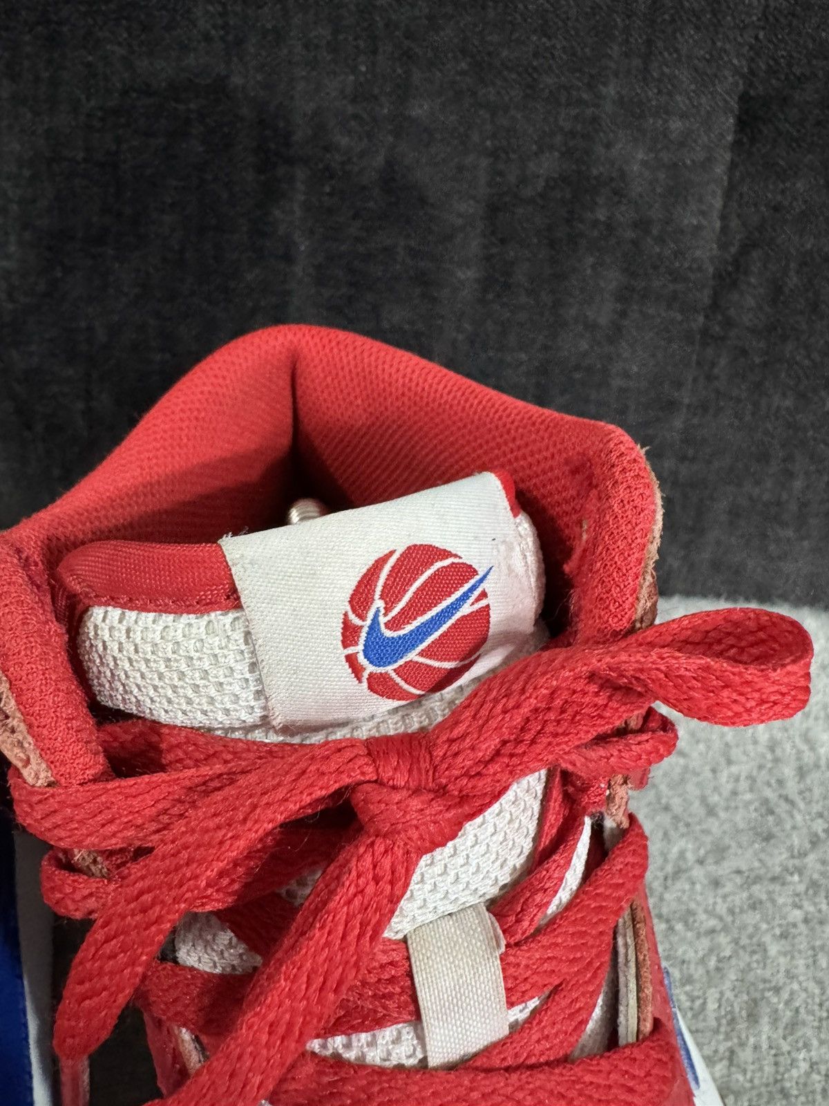 Nike Nike Dunk High Retro 4th of July 2022 size 40,5 sneakers Size US 7.5 / EU 40-41 - 5 Thumbnail