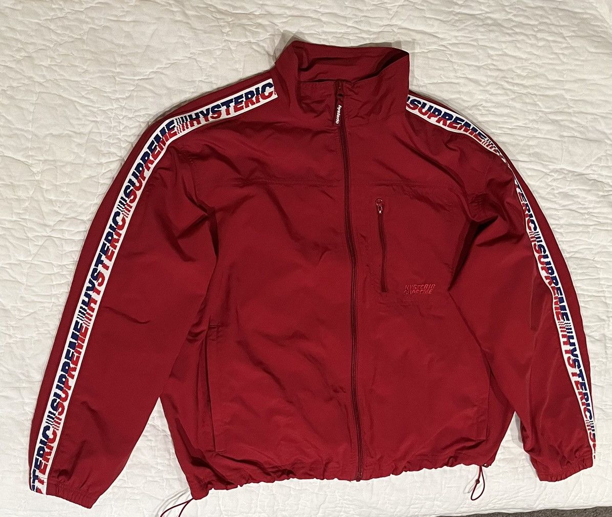 Hysteric Glamour Track Jacket | Grailed