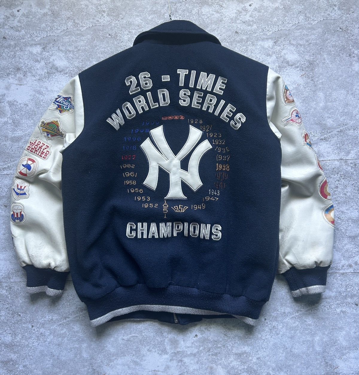 MLB × Vintage 1999 New York Yankees World Series jacket Size US S / EU 44-46 / 1 - 1 Thumbnail