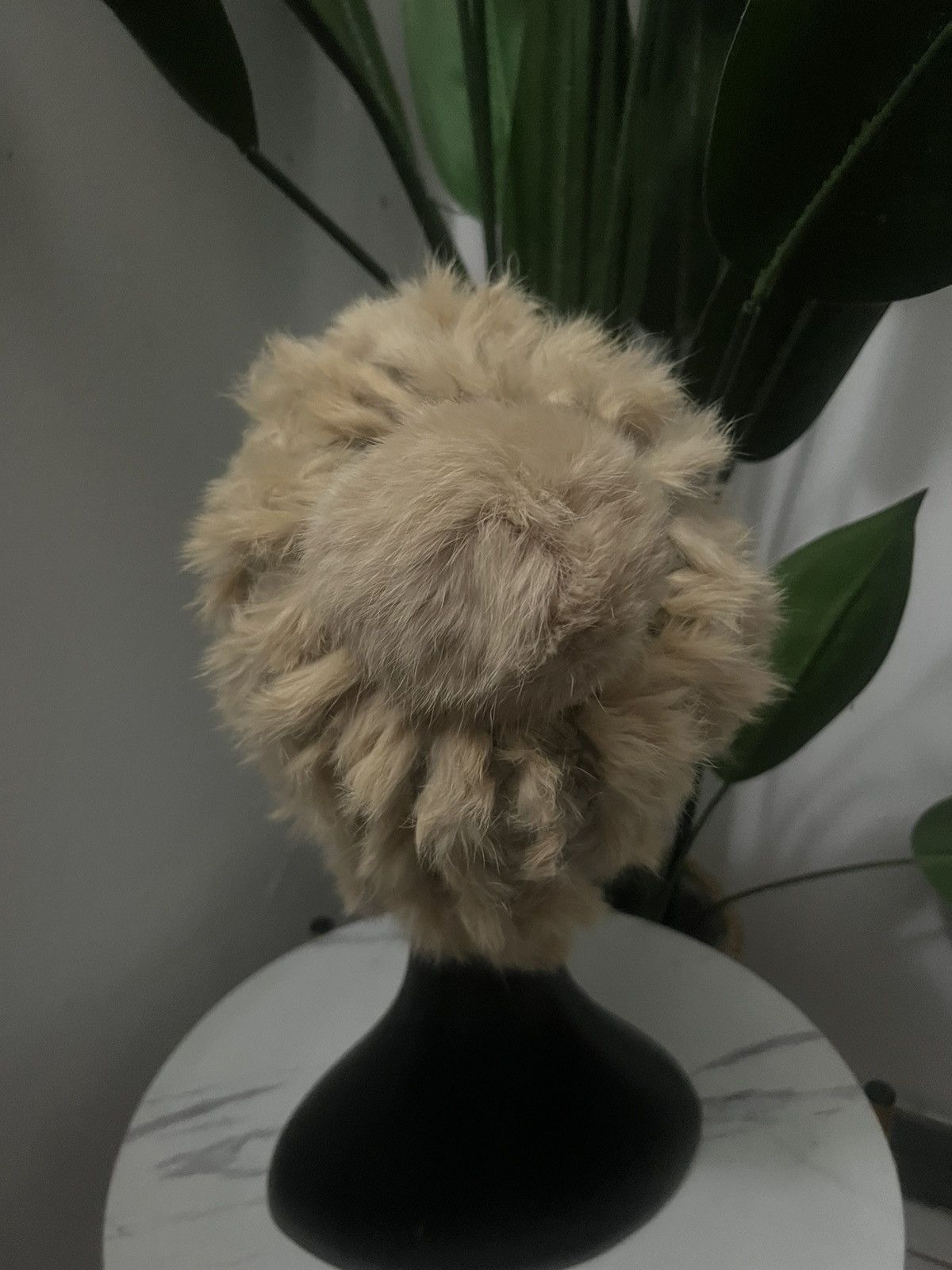 Japanese Brand × Vintage BEANIE HAT FUR Size ONE SIZE - 4 Thumbnail
