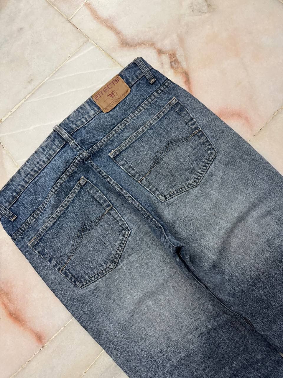 Rusty Vintage Japanese Fondamental Wear Faded Distressed Jeans Size US 34 / EU 50 - 17 Thumbnail