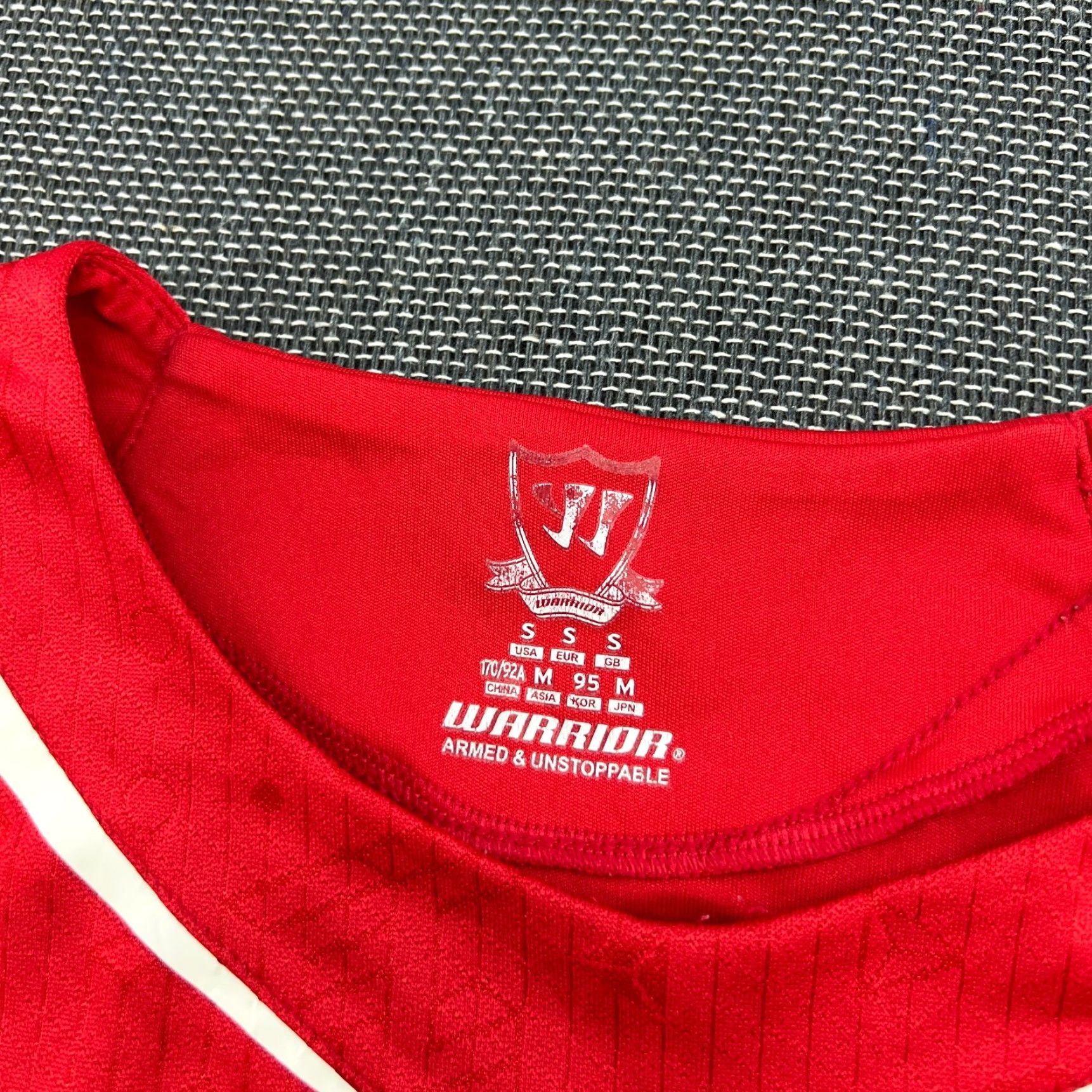 Vintage Liverpool FC 2014 2015 Home Sakho #17 Football Jersey Mens Small Warrior Adult Shirt Size US S / EU 44-46 / 1 - 7 Thumbnail