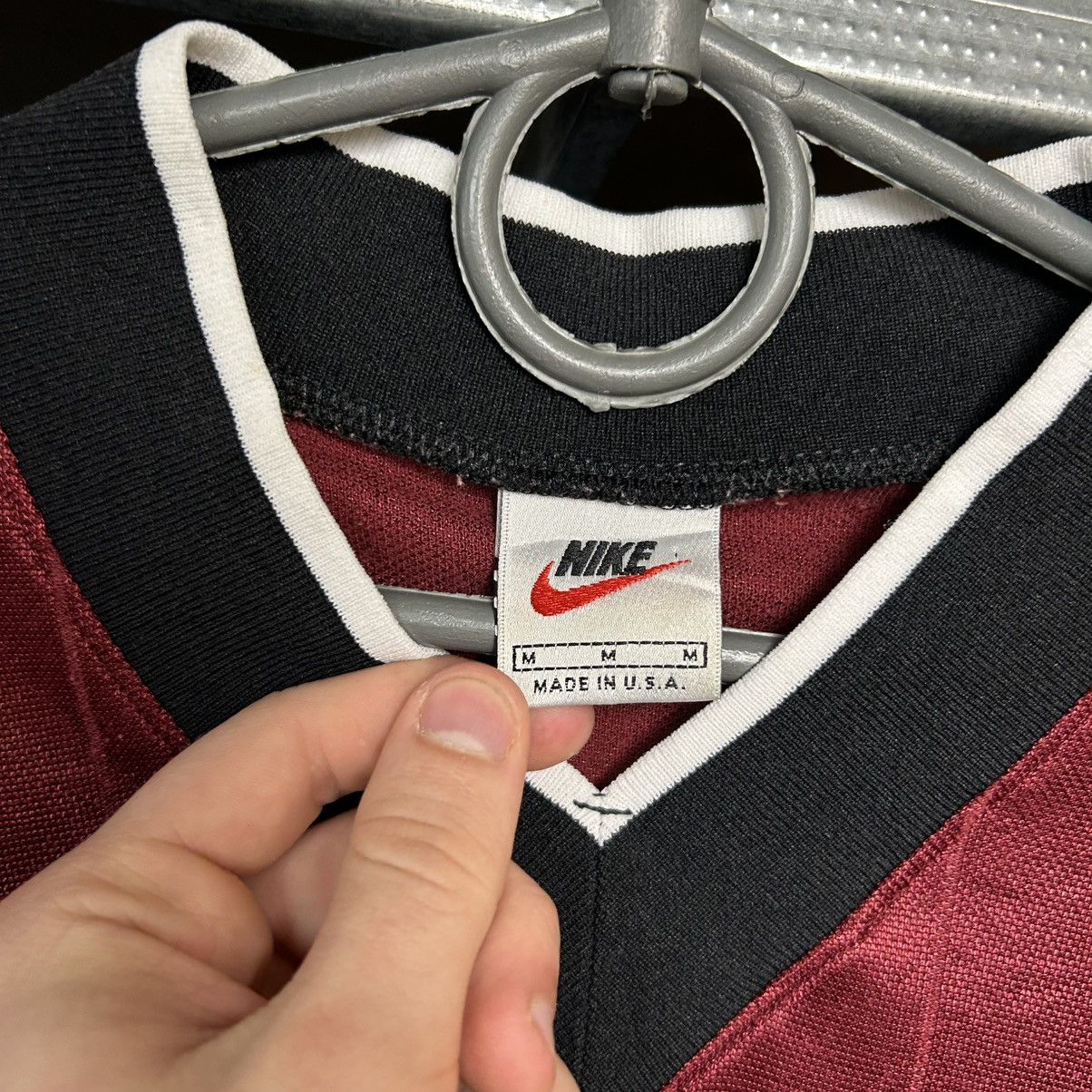 Nike Vintage Nike Made In USA swoosh 90’s jersey tee Size US M / EU 48-50 / 2 - 9 Thumbnail