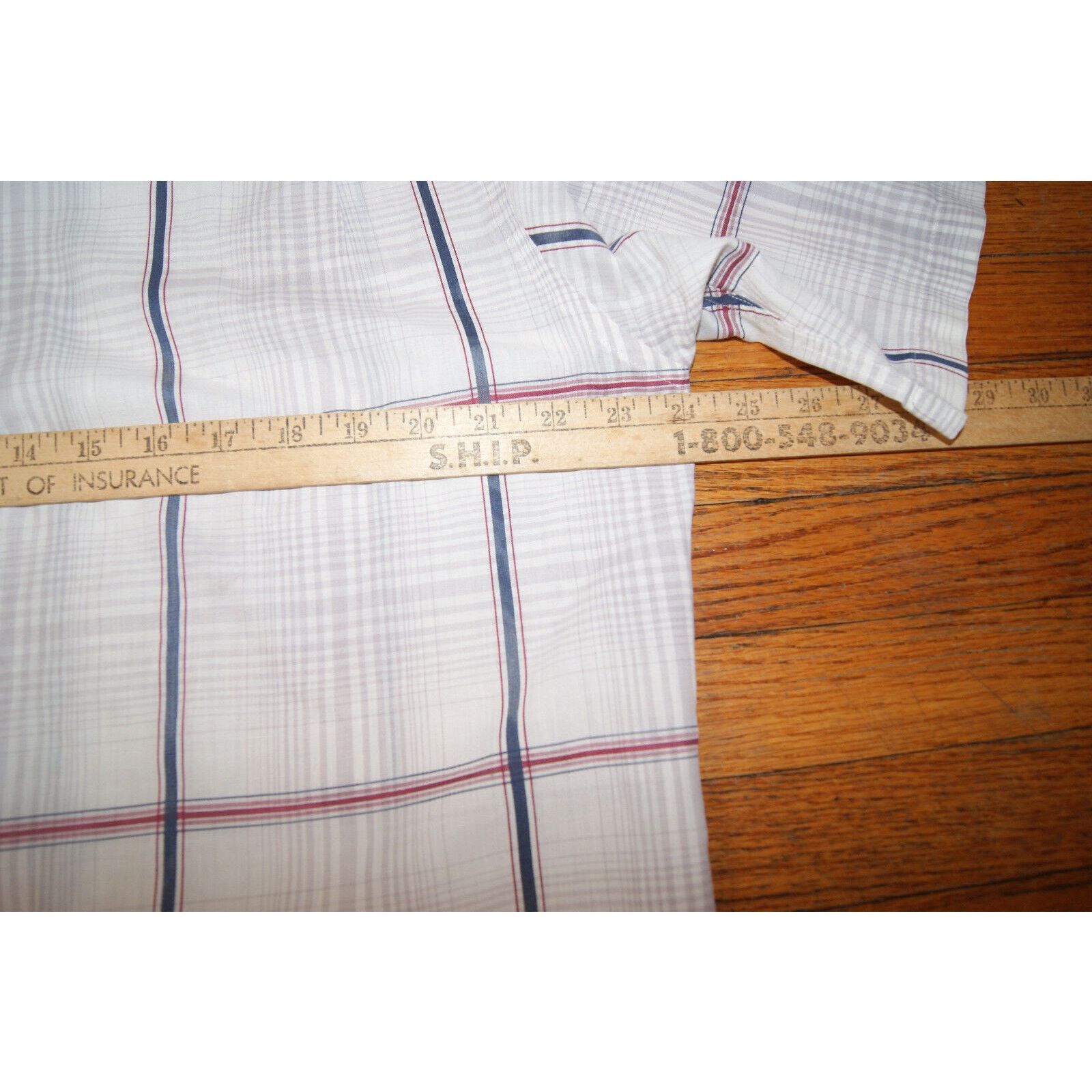 Dior VTG Christian Dior Monsieur Plaid Button Shirt Large Size US L / EU 52-54 / 3 - 6 Thumbnail