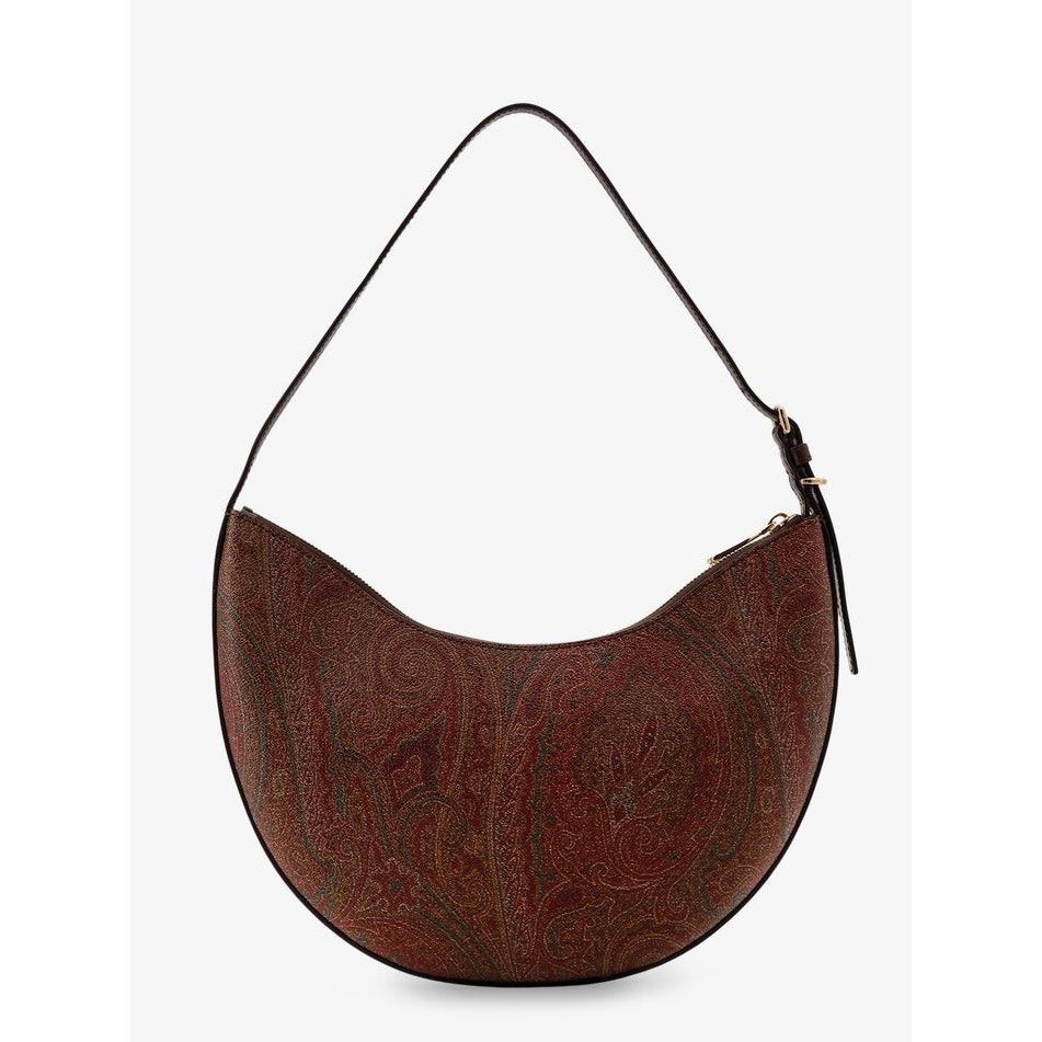 Etro ETRO Essential Medium Brown Paisley Jacquard Hobo Bag New Size ONE SIZE - 2 Thumbnail