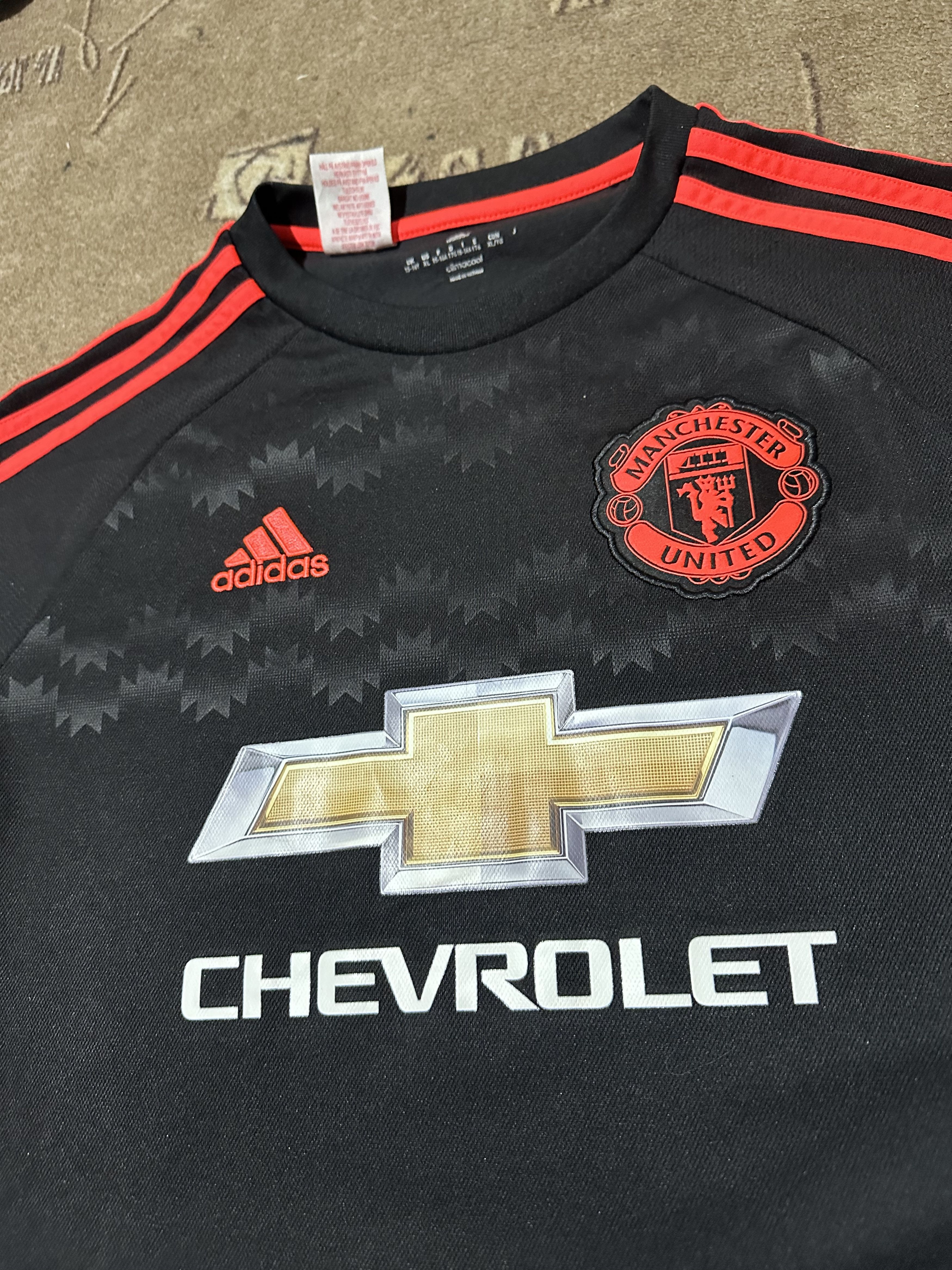 Adidas Manchester United Jersey Adidas Size US S / EU 44-46 / 1 - 5 Thumbnail