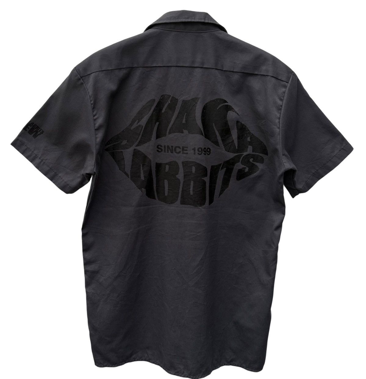Band Tees Rare Dickies Shaka Labbits Japan Rock Band Works Shirt Size US S / EU 44-46 / 1 - 7 Thumbnail