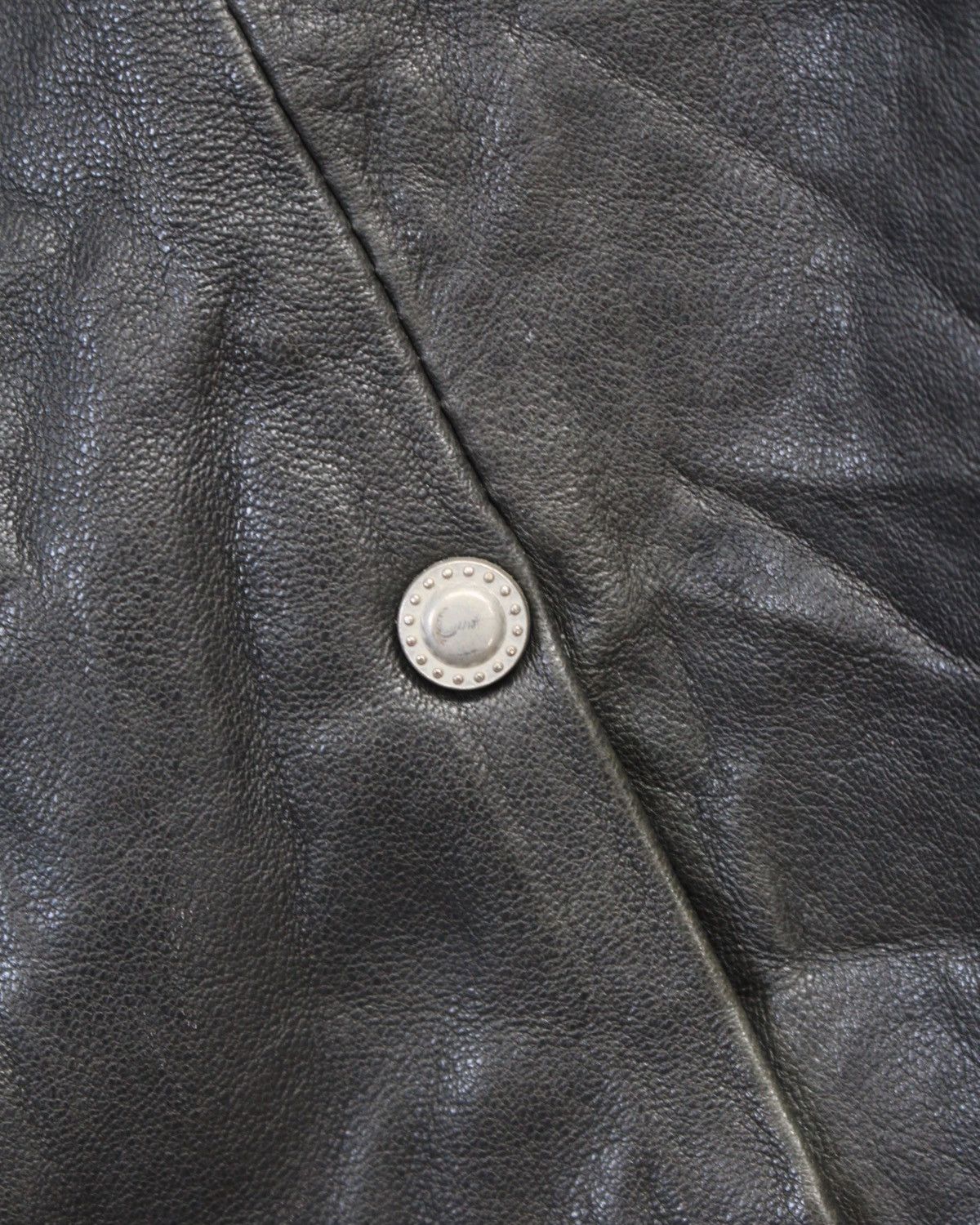 Japanese Brand 2000S IZZAT BABA LEATHER JACKET Size M / US 6-8 / IT 42-44 - 6 Thumbnail
