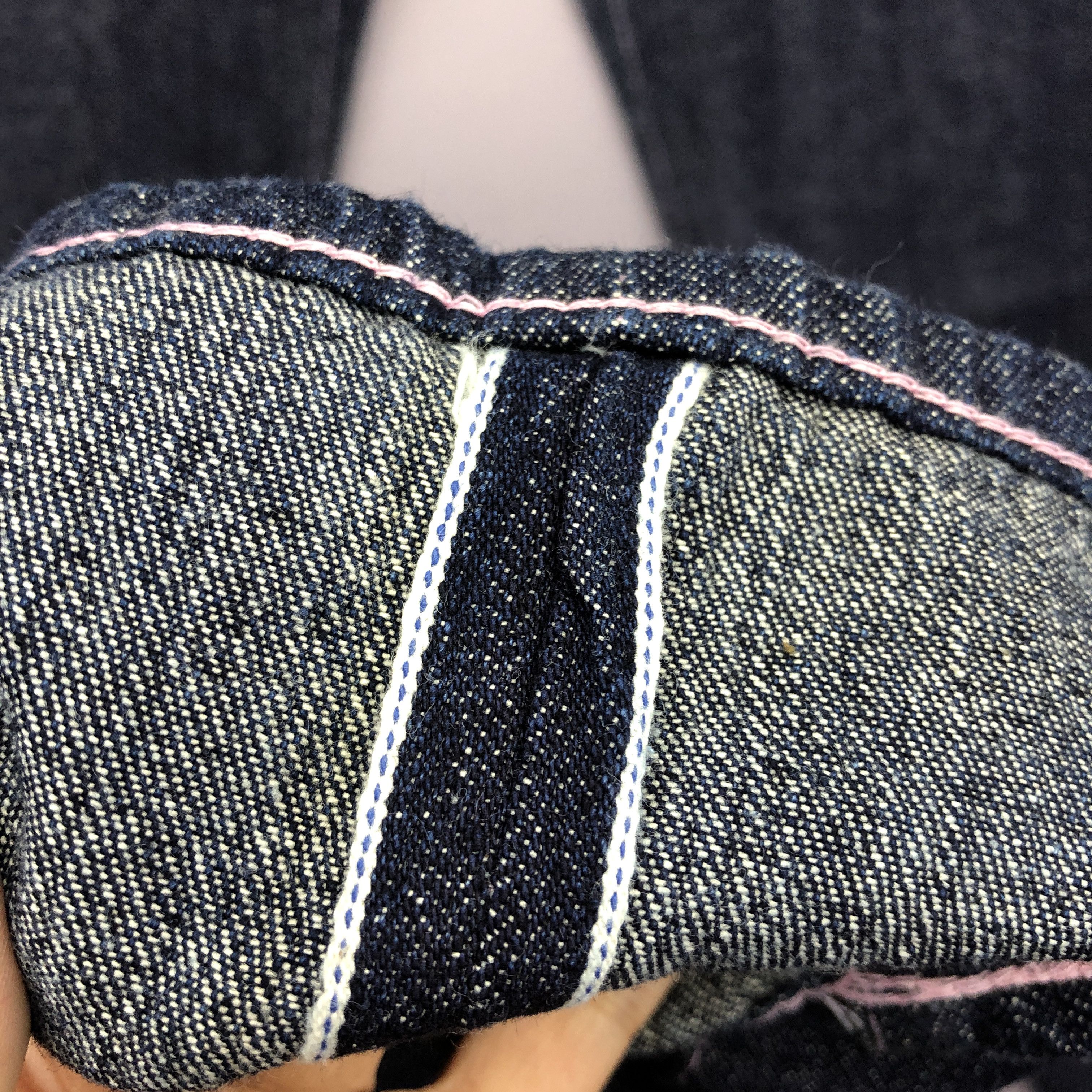 Studio D'Artisan Crazy NWT Vintage Y2K Studio D'Artisan Selvedge Jeans Denim Size 28" / US 6 / IT 42 - 6 Thumbnail