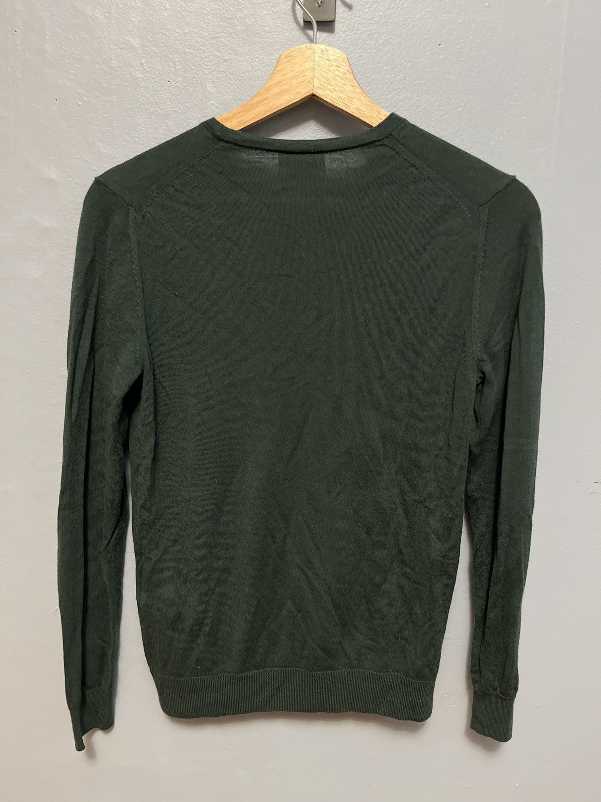 Acne Studios Acne Green Sweater - Merino Wool Size US XS / EU 42 / 0 - 2 Thumbnail
