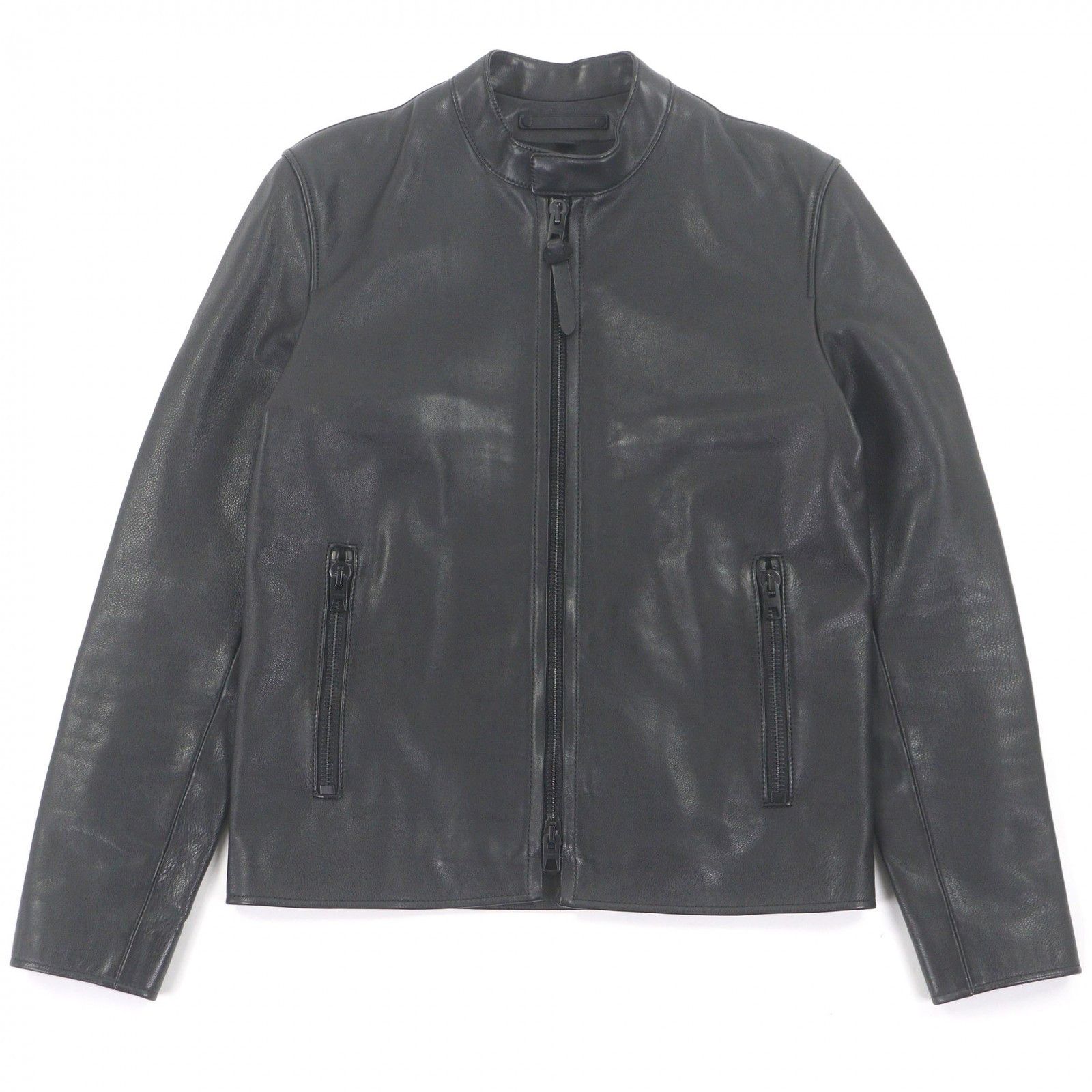 Coach Coach COACH Cowhide Leather Jacket Leather Outerwear DUTY FREE for USA Size ONE SIZE - 1 Thumbnail