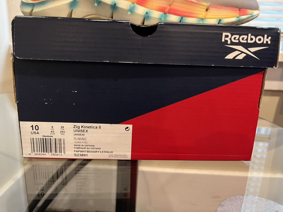 Brain Dead × Reebok Reebok x Brain Dead - Zig Kinetica II Size US 10 / EU 43 - 8 Thumbnail