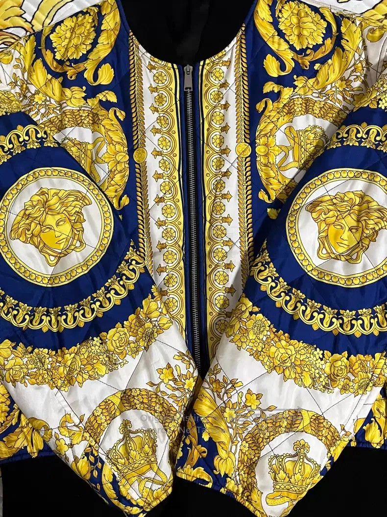 Versace Versace Jacket jacket cotton suit Size US L / EU 52-54 / 3 - 4 Thumbnail