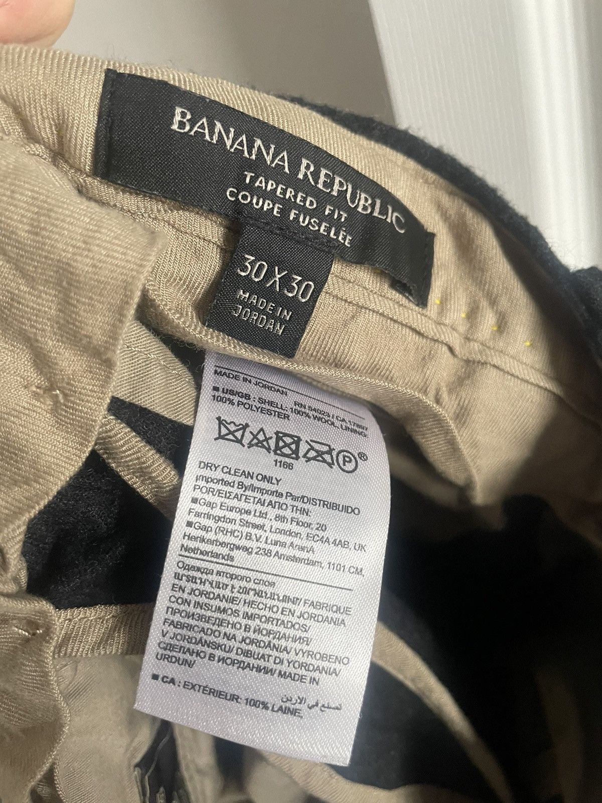 Banana Republic Banana republic pants Size US 30 / EU 46 - 3 Thumbnail