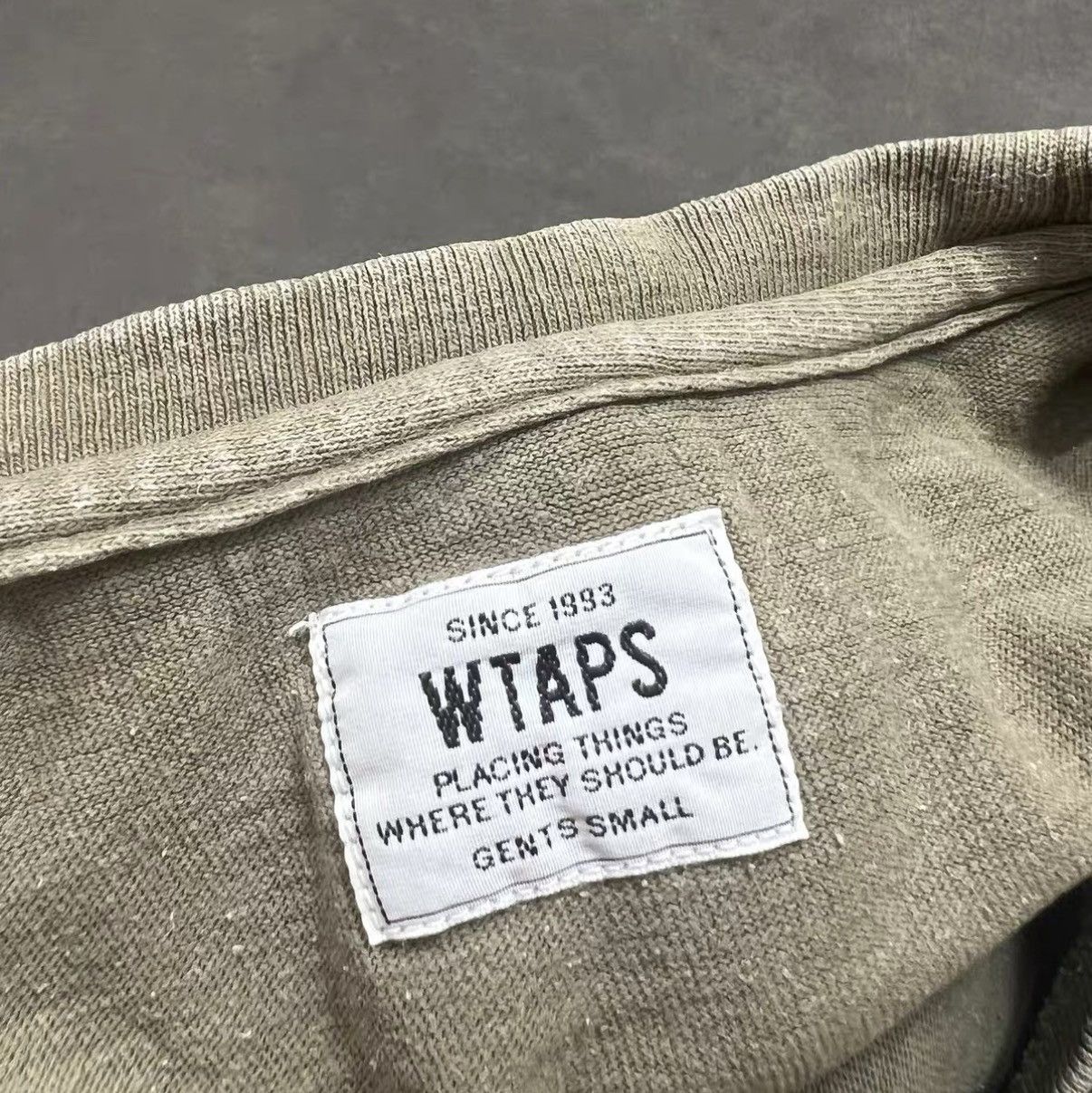 Wtaps WTAPS BLANK SS C-NECK TEE Pocket T-shirt J16 Size US S / EU 44-46 / 1 - 5 Thumbnail