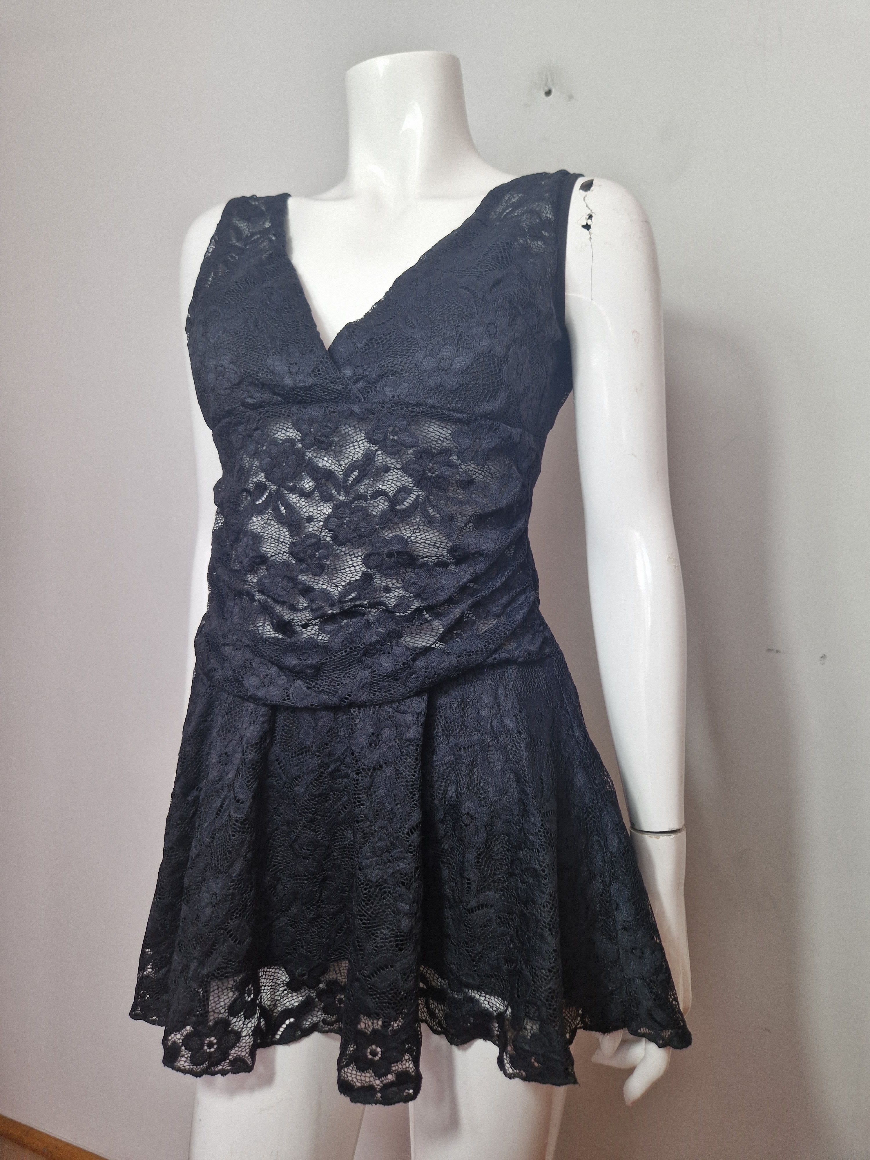 If Six Was Nine × Japanese Brand vintage lace top Size M / US 6-8 / IT 42-44 - 5 Thumbnail