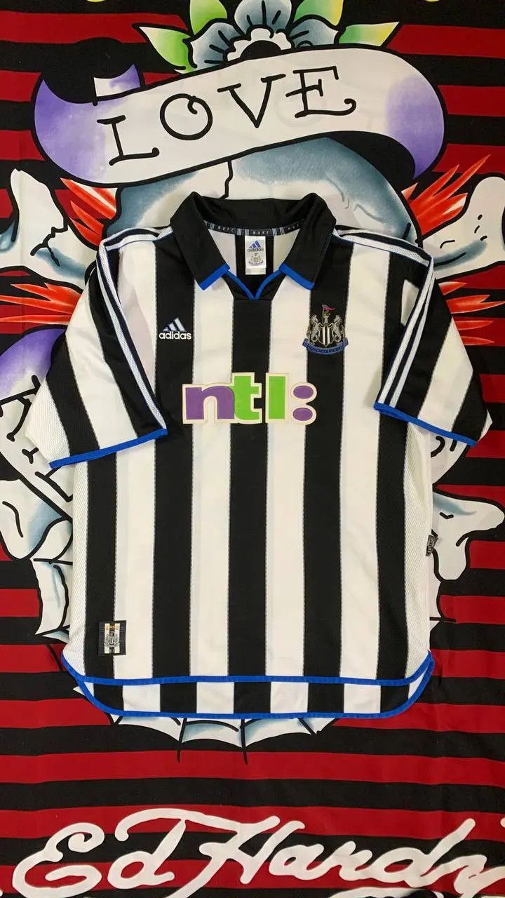 Adidas Adidas Newcastle United 00/01 home football soccer jersey XL Size US XL / EU 56 / 4 - 1 Thumbnail