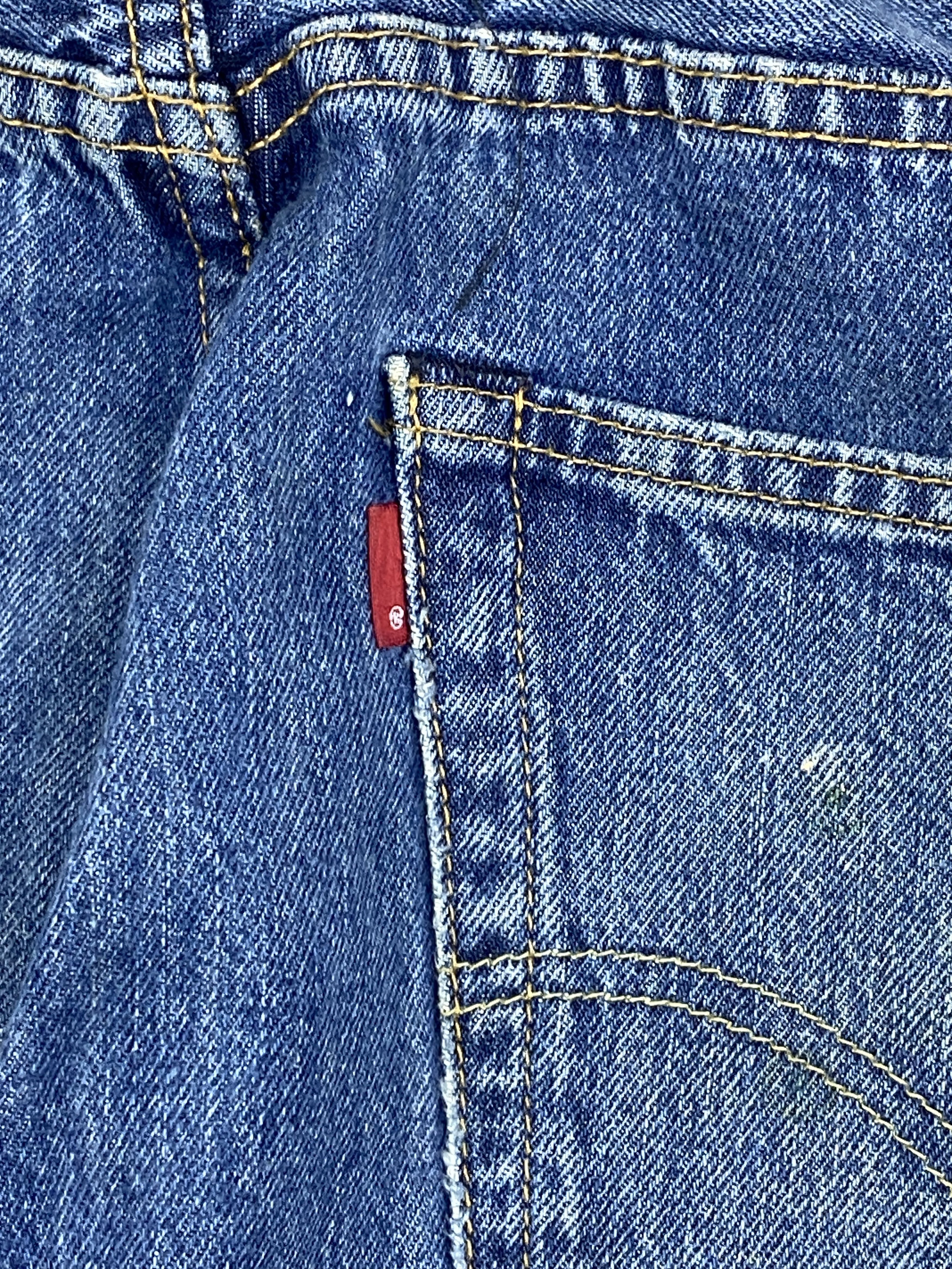 Levi's Blue Denim Vintage Levis 501 Jeans DP2801 Size US 39 - 6 Thumbnail