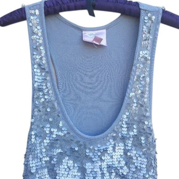Other Y2K Romeo & Juliet Couture Mini Sequined Tank Dress Sz M Hol Size M / US 6-8 / IT 42-44 - 4 Thumbnail