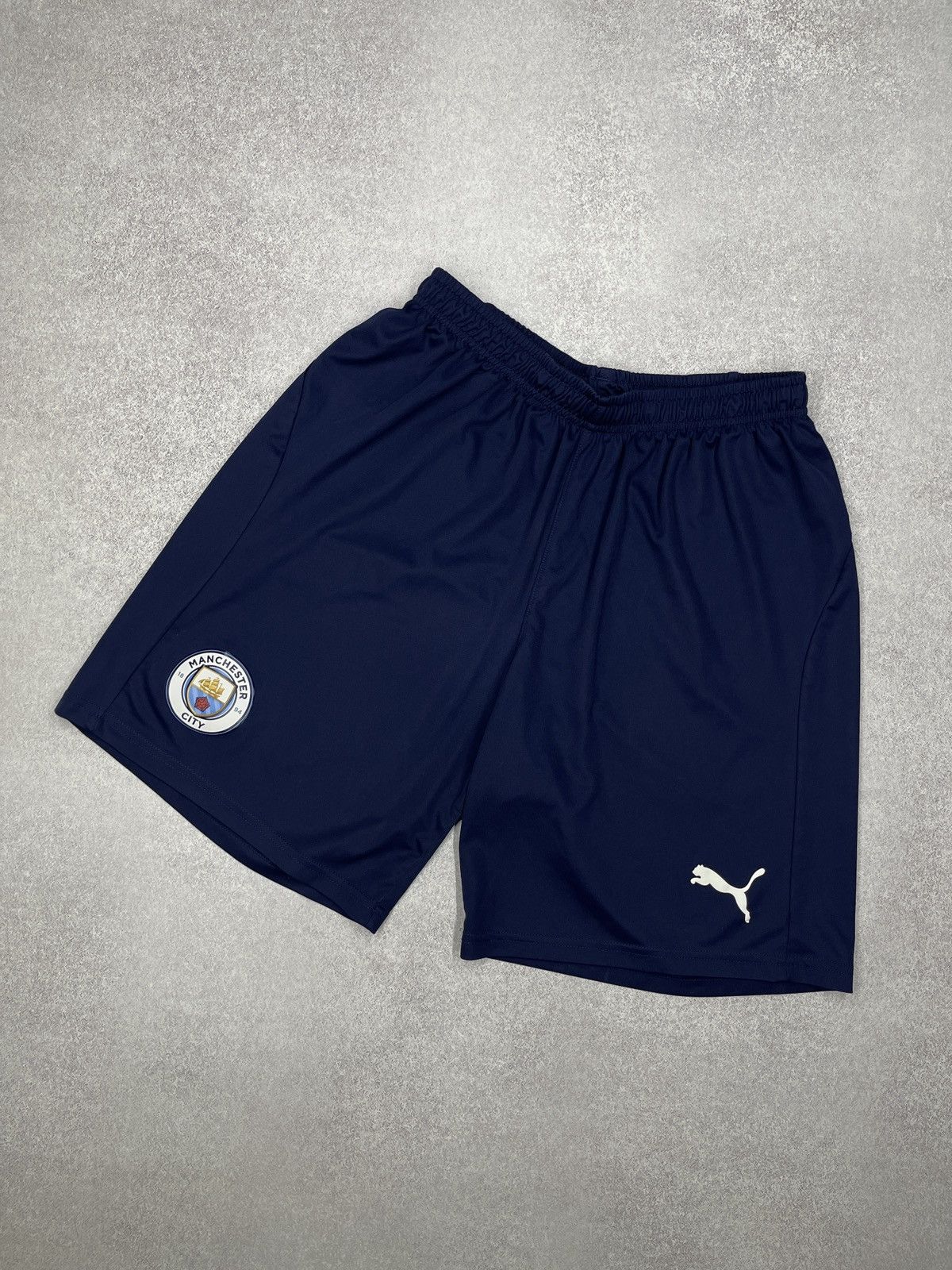 Puma × Soccer Jersey × Vintage Puma Manchester City Football
