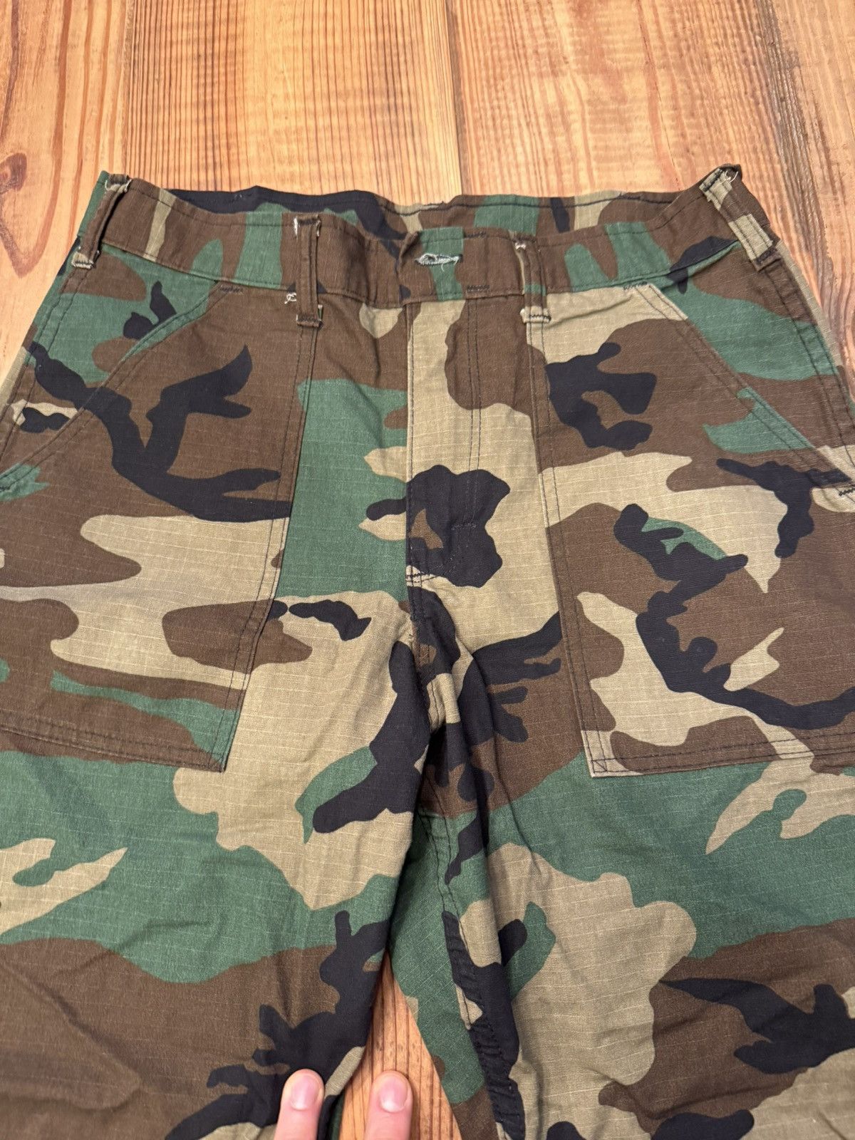 Stan Ray Stan Ray - Slim Fit four pocket - camo / fatigue Size US 32 / EU 48 - 3 Thumbnail