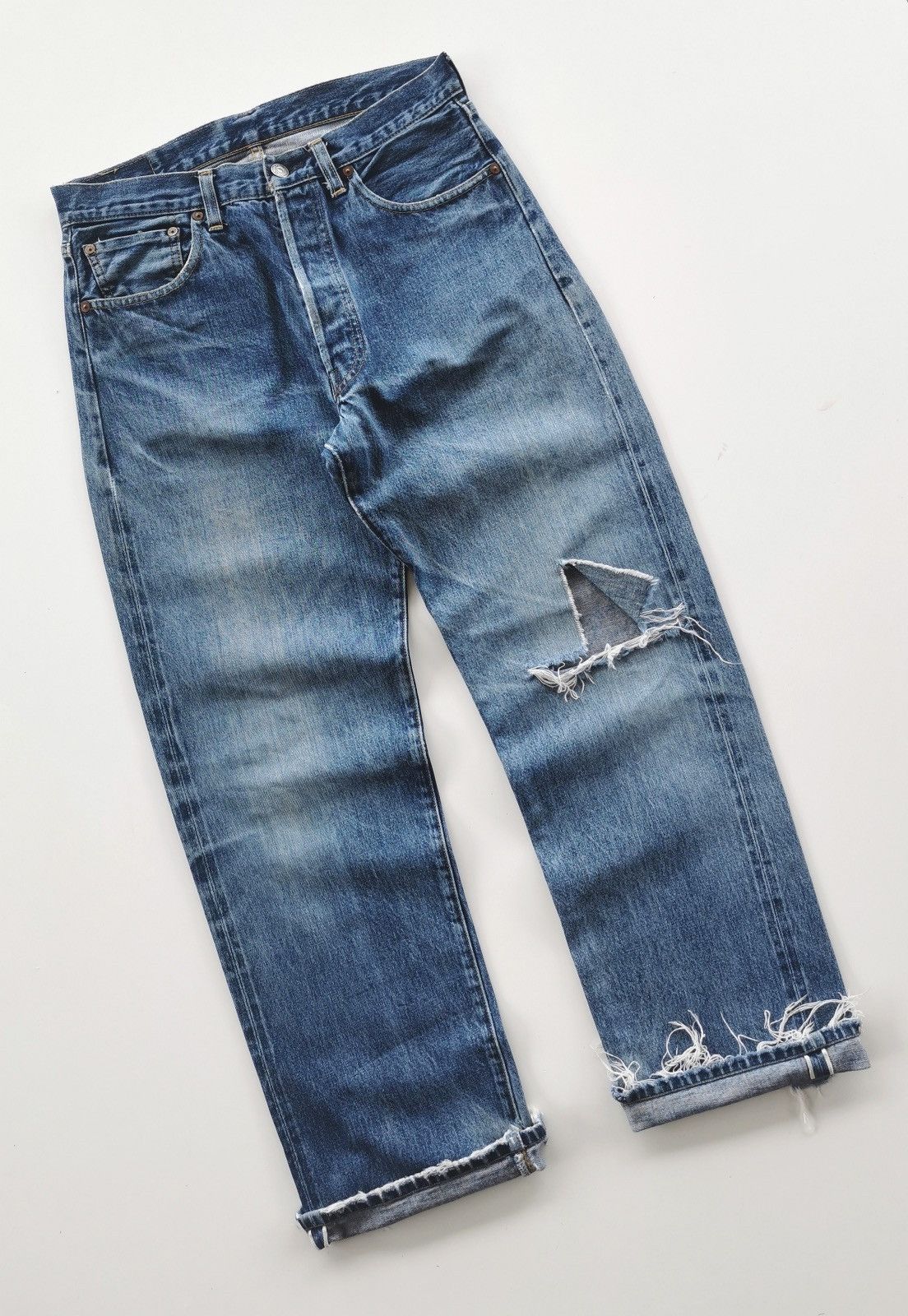 Levi's Levis 501xx Selvedge (Size 31x41) hystericstyle Size US 31 - 14 Thumbnail