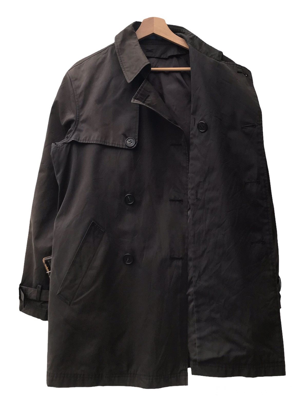 Designer × Paul Smith Vintage Paul Smith Double Breasted Trench Coat Size US M / EU 48-50 / 2 - 4 Thumbnail