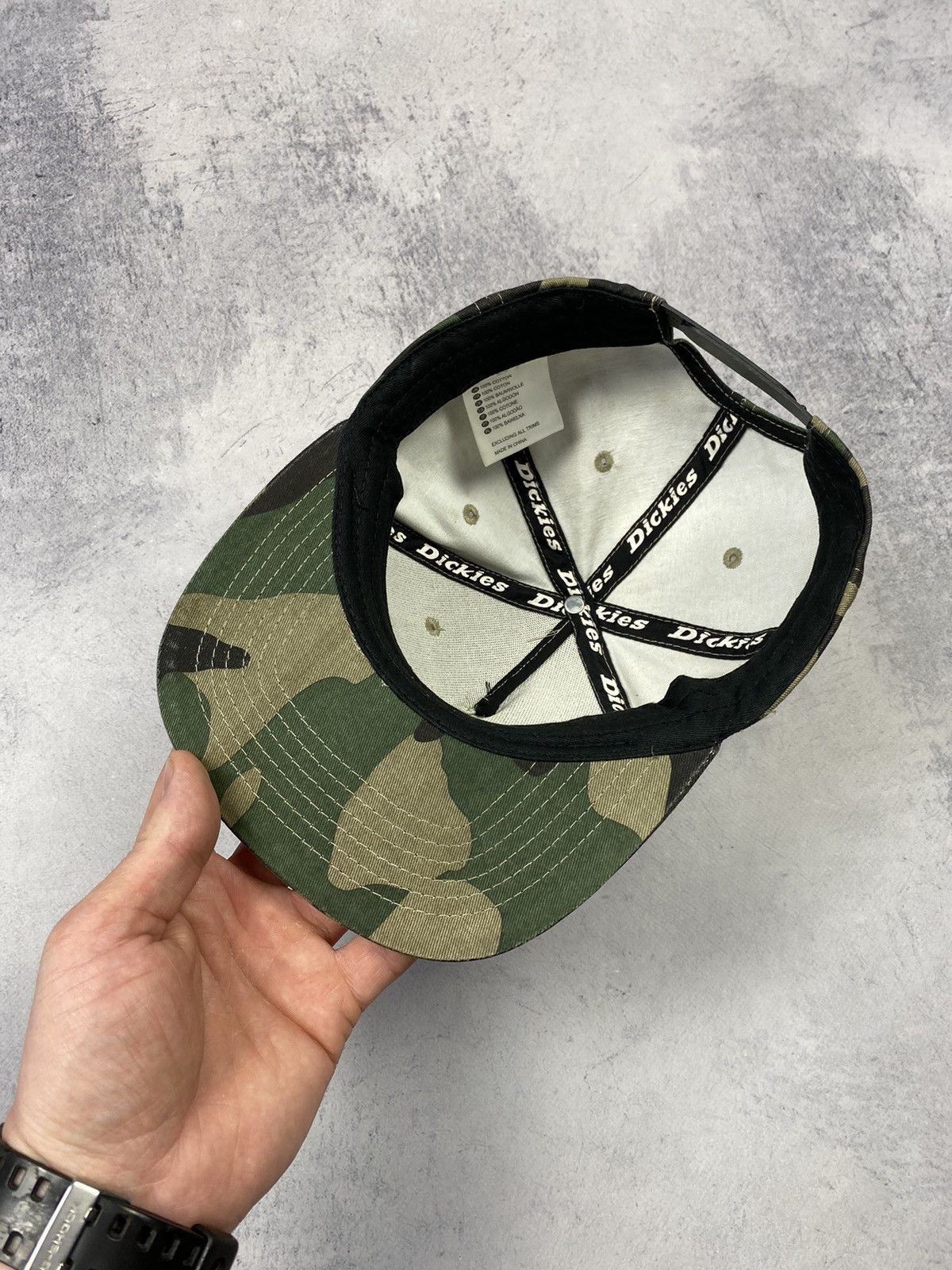 Dickies Dickies Oakland Cap Camouflage Snapback Cap Size ONE SIZE - 9 Thumbnail