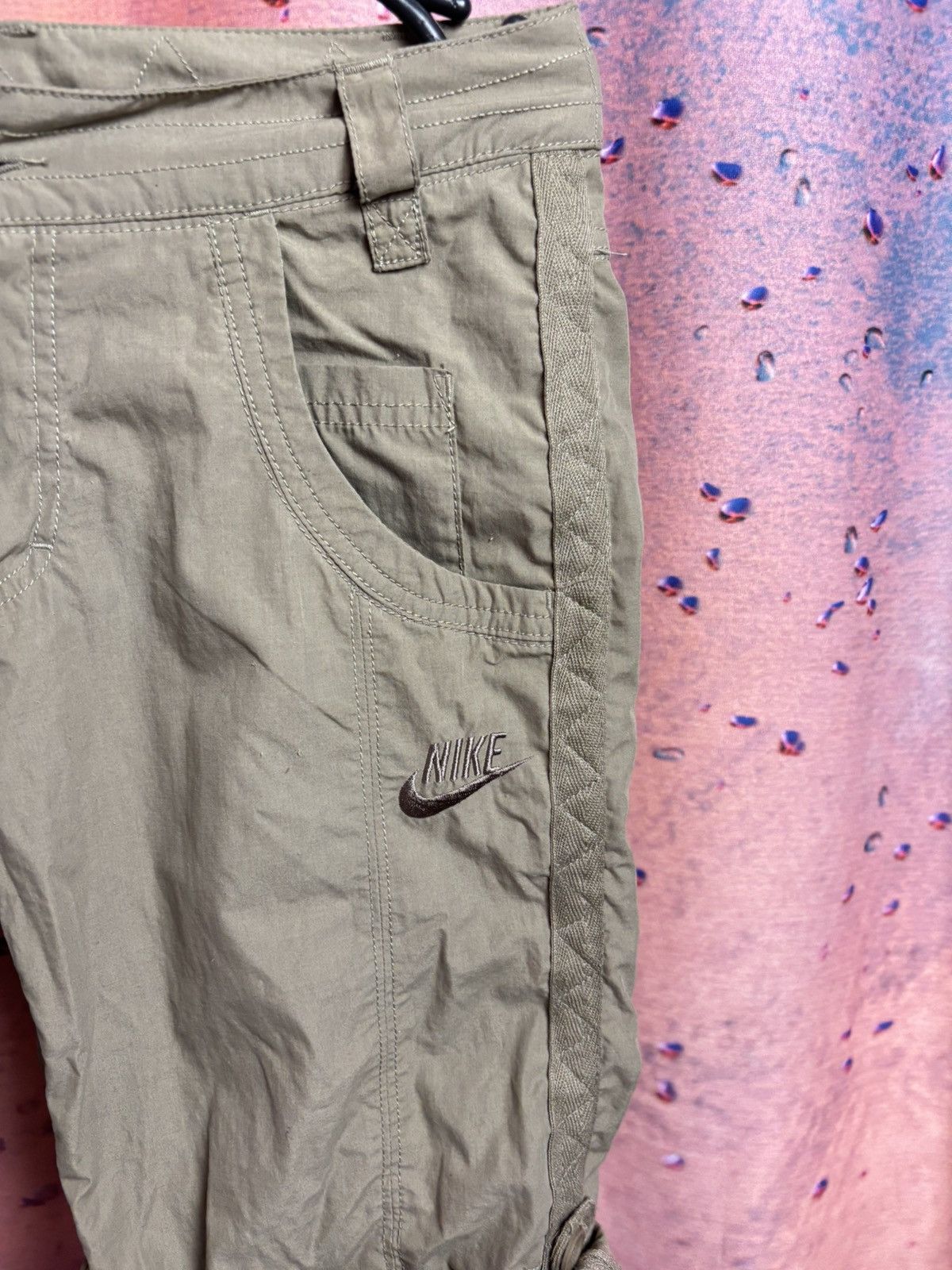 Nike Vintage Nike streetwear shorts Size US 30 / EU 46 - 2 Thumbnail