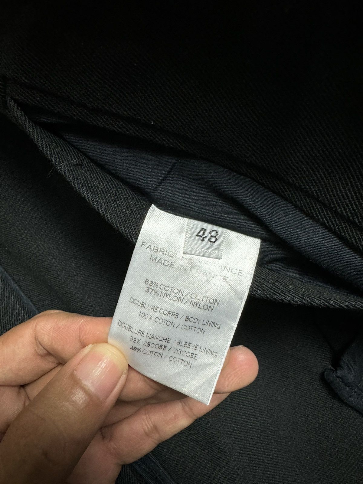 Balmain BALMAIN Paris Long Coat Jackets Size 48R - 10 Thumbnail