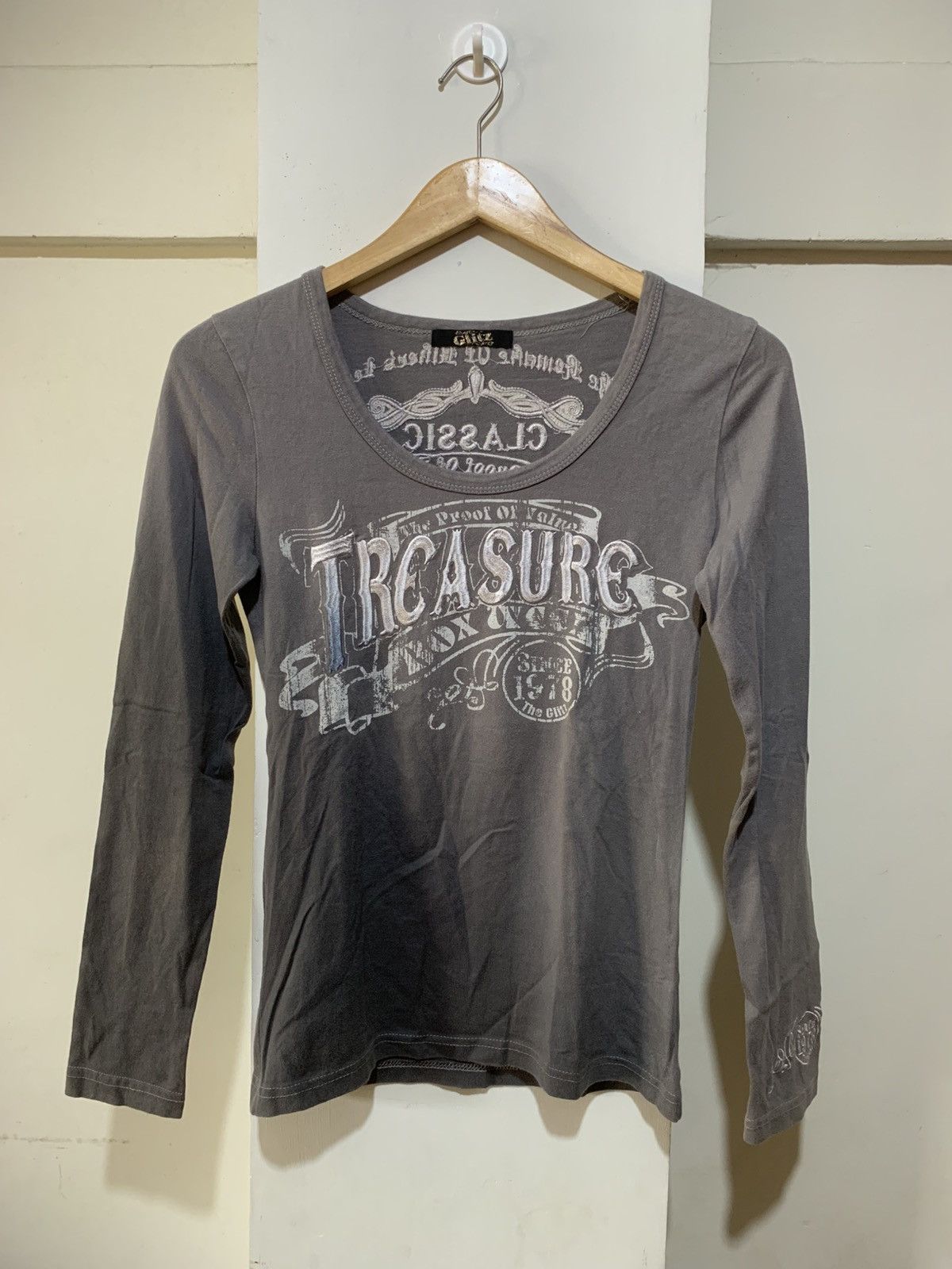 Maison Margiela Japanese Treasure By Glitz Long Sleeve Tee Shirt Size M / US 6-8 / IT 42-44 - 1 Thumbnail