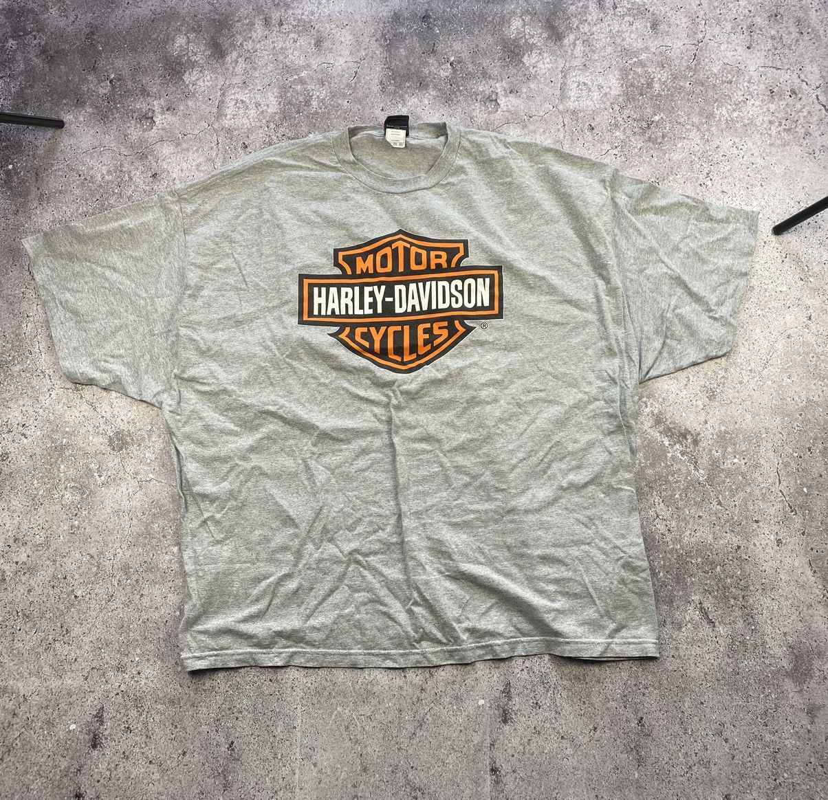 Harley Davidson × Vintage BUNDLE OF 5XL HARLEY DAVIDSON VINTAGE EAGLE BAGGY T SHIRT Size US XXL / EU 58 / 5 - 2 Thumbnail
