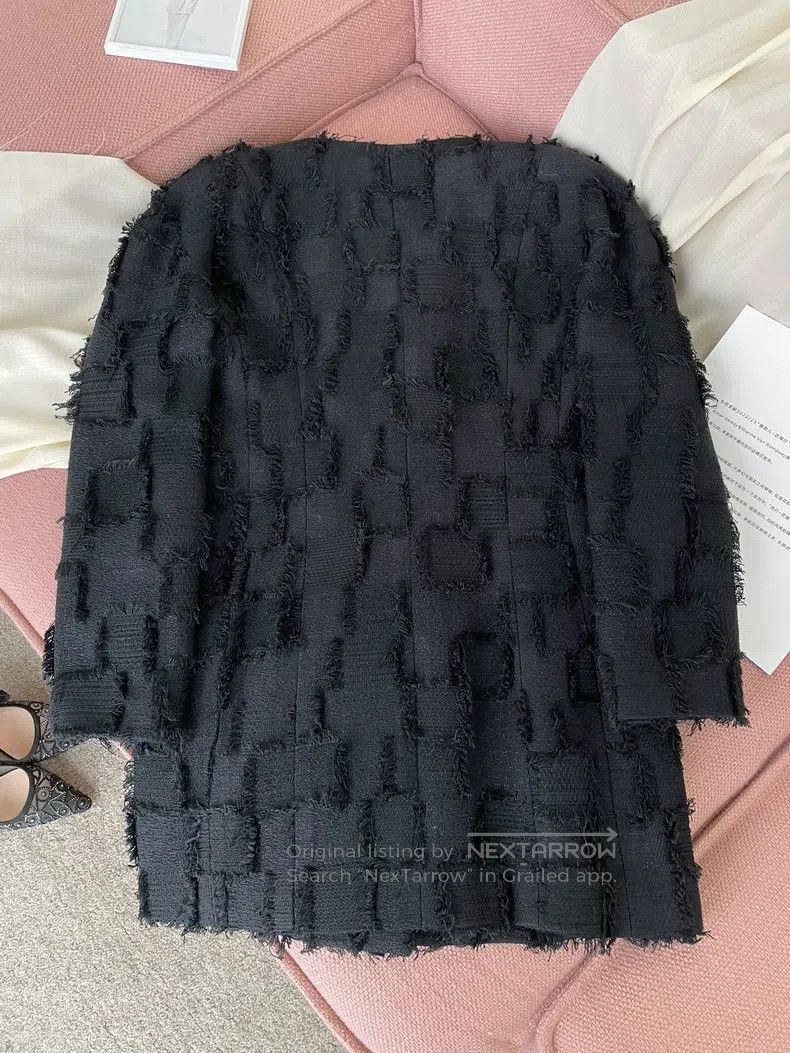 Chanel Chanel Black full-tassel four-pocket jacket Size XS / US 0-2 / IT 36-38 - 7 Thumbnail