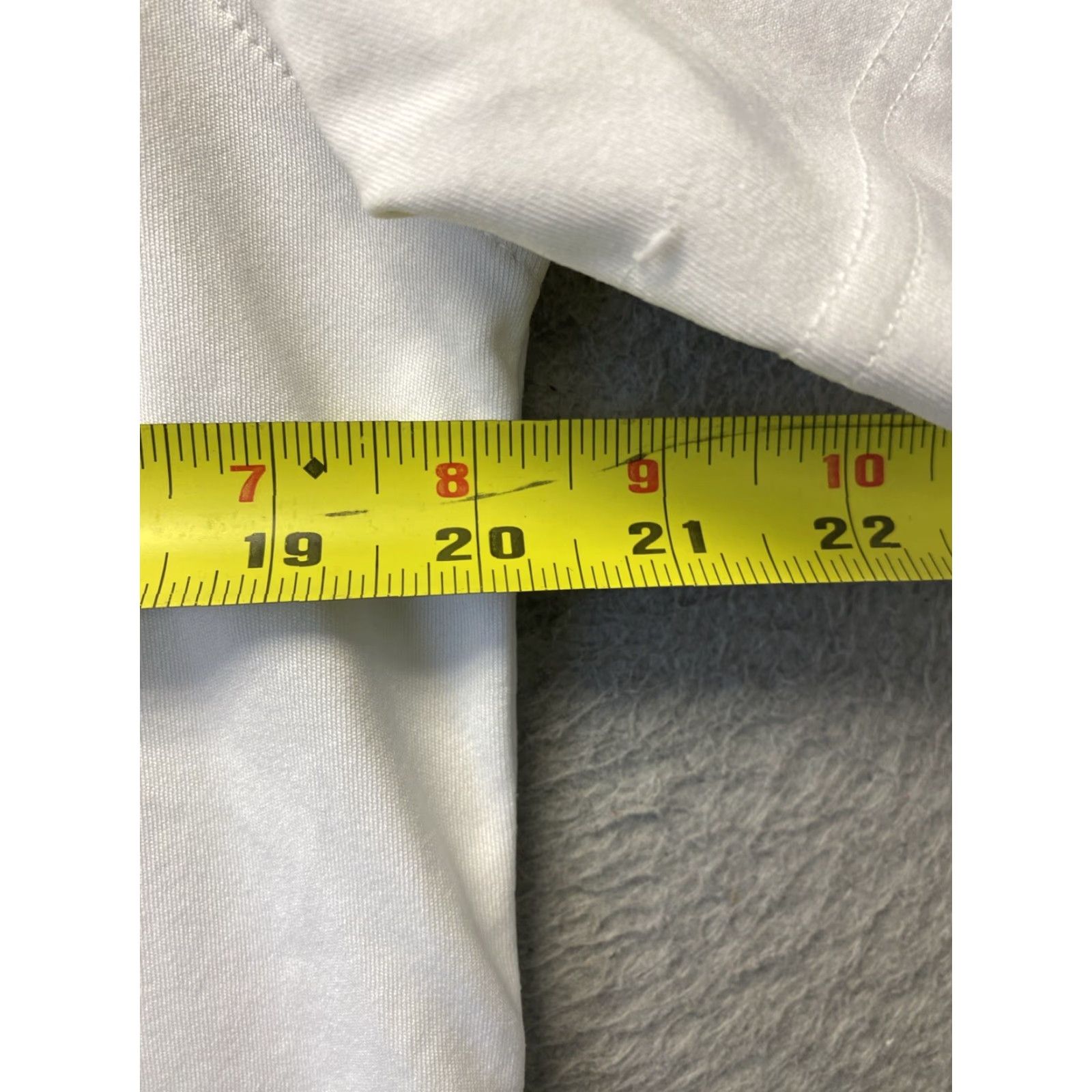 Izod IZOD Polo Shirt Mens S White Blue Striped Collared Golf Short Sleeve /42-69 Size US S / EU 44-46 / 1 - 5 Thumbnail