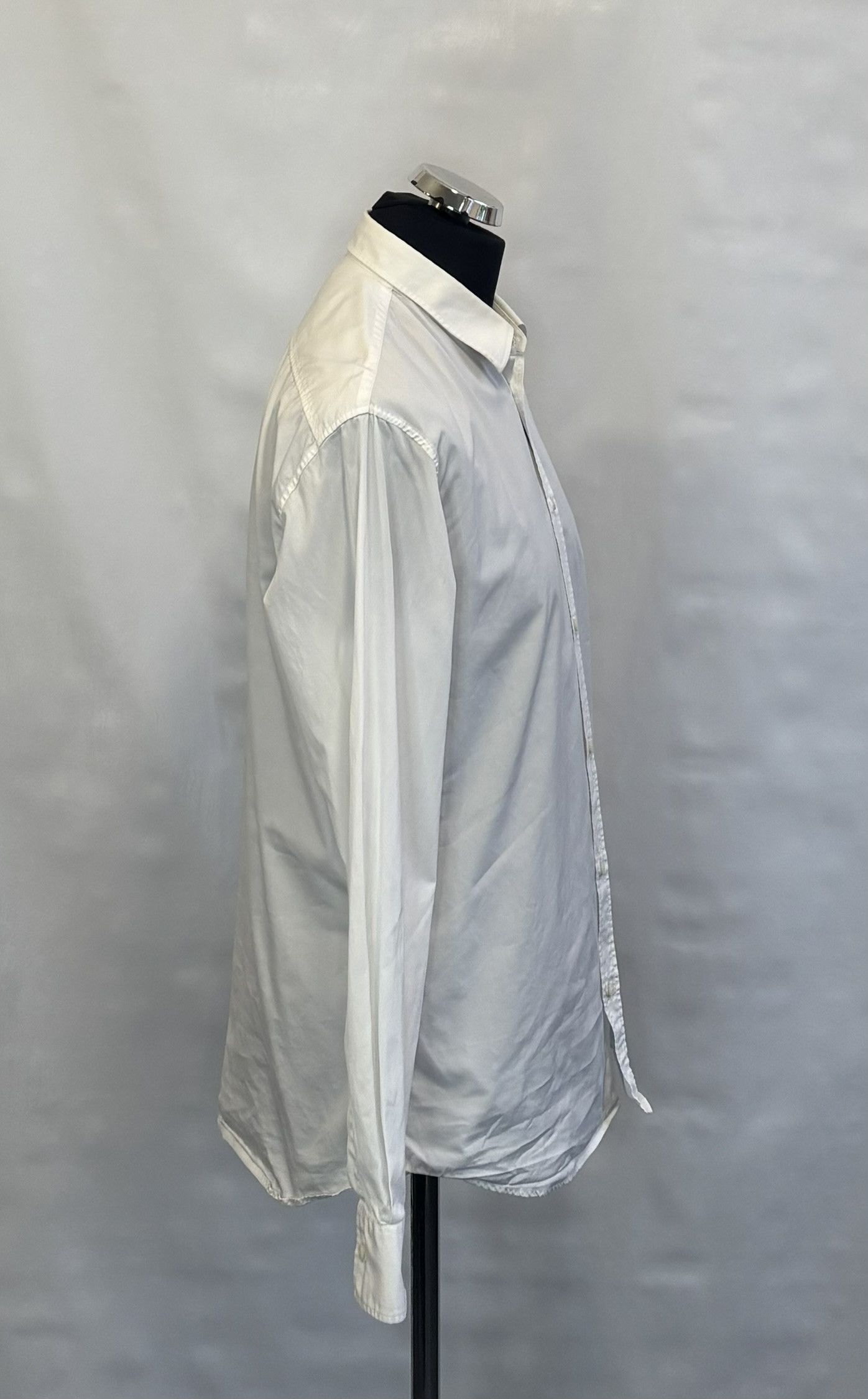 Dsquared2 Dsquared2 White Shirt Size 52 Size US L / EU 52-54 / 3 - 4 Thumbnail