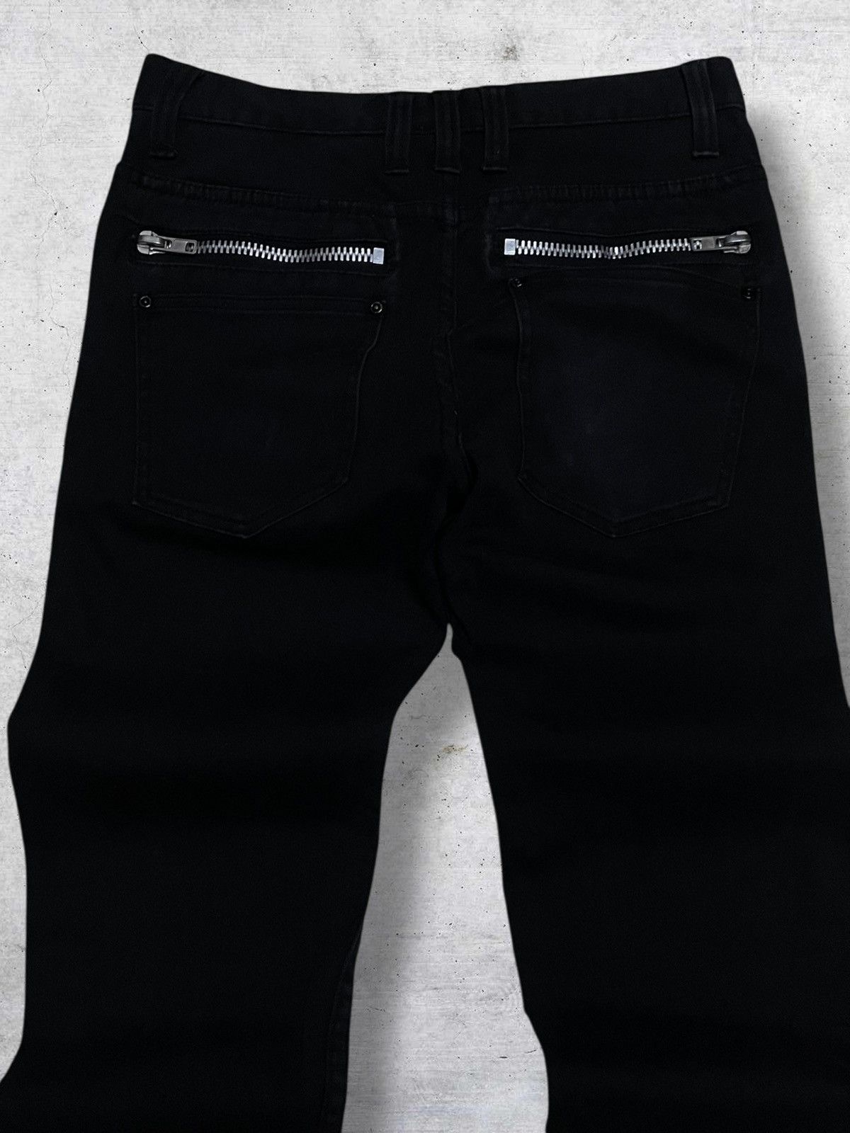 Japanese Brand VINTAGE JUNGLE STORM 1990S JAPAN DESIGNER SAFETY ZIP PUNK Size US 29 - 11 Thumbnail