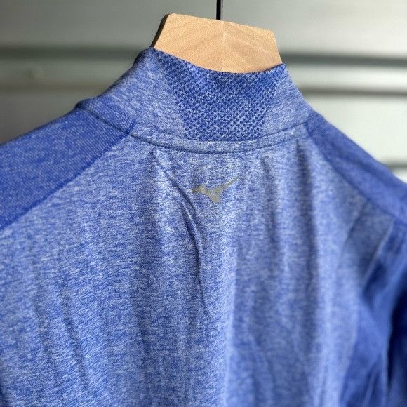 Mizuno NWT MIZUNO WOMEN’S SEAMLESS BLUE JACKET SZ SMALL S Size S / US 4 / IT 40 - 8 Thumbnail