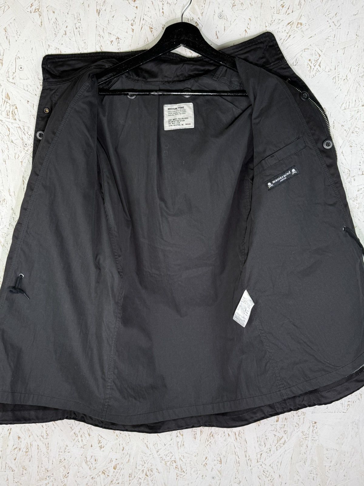 Mastermind Japan Mastermind Japan x Alpha Industries M65 Field Jacket Black M Size US M / EU 48-50 / 2 - 12 Thumbnail