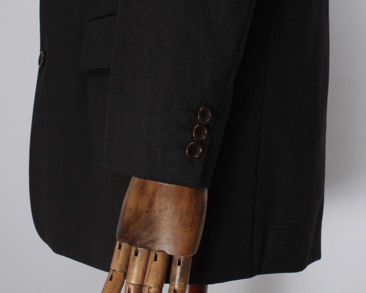Hugo Boss × Loro Piana × Vintage HUGO BOSS Loro Piana Vintage Apollon Super 110's Wool Blazer Size 52R - 5 Thumbnail