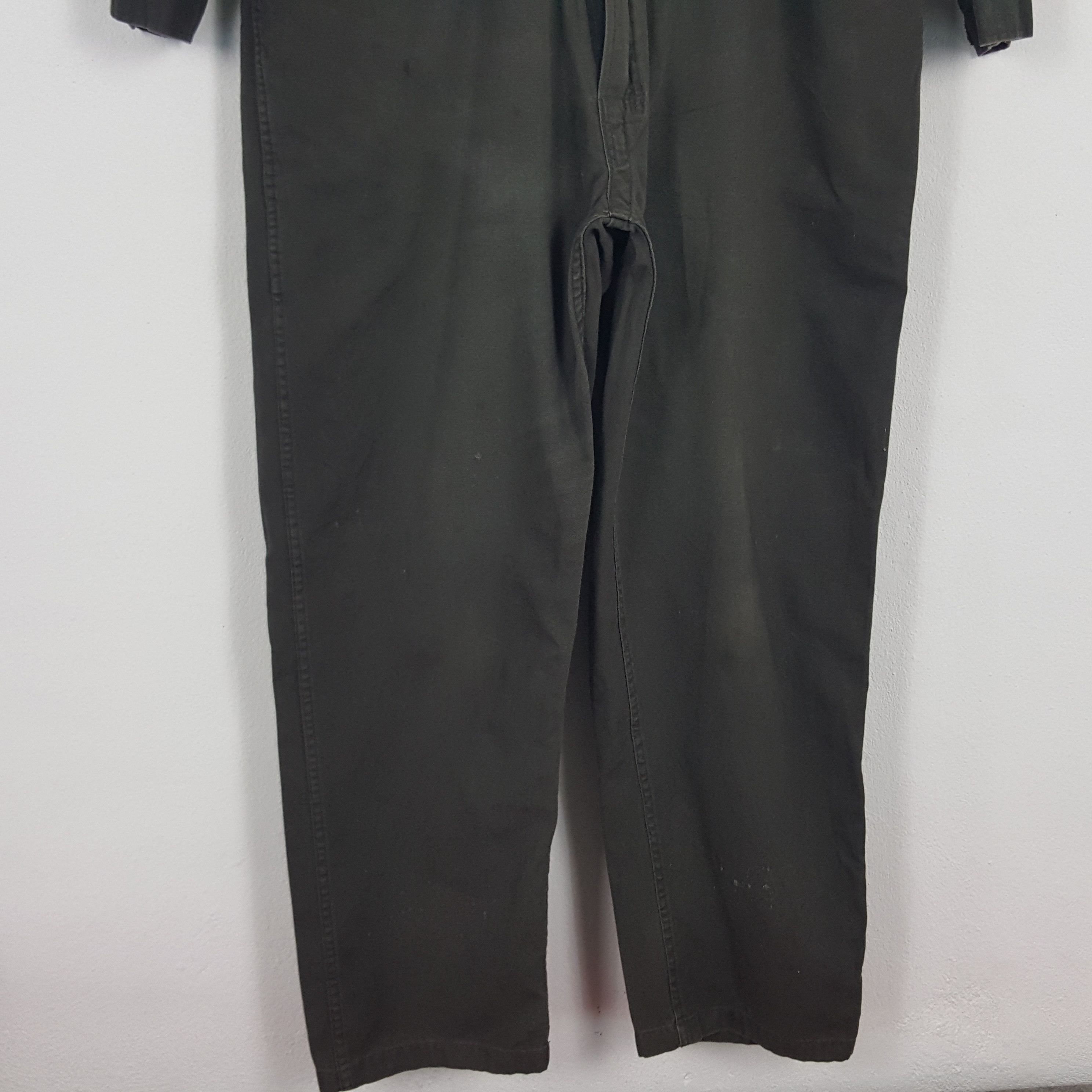 Dickies × Stussy × Vintage Vintage Dickies x Custom Art Stussy Worker Coverall Jacket Size US L / EU 52-54 / 3 - 6 Thumbnail