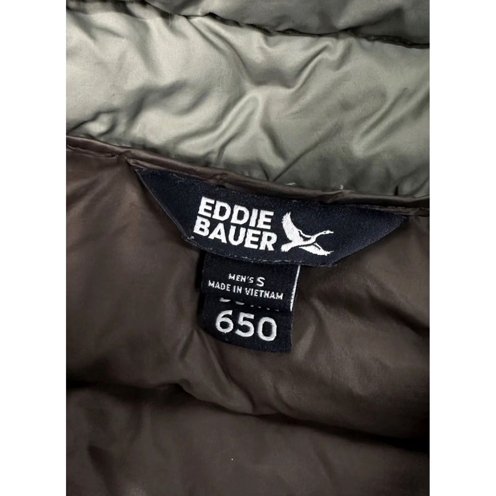 Eddie Bauer Eddie Bauer Mens CirrusLite Down Jacket Small Green Size Regular Puffer Insulation 650 Outer Nylon Size US S / EU 44-46 / 1 - 7 Thumbnail