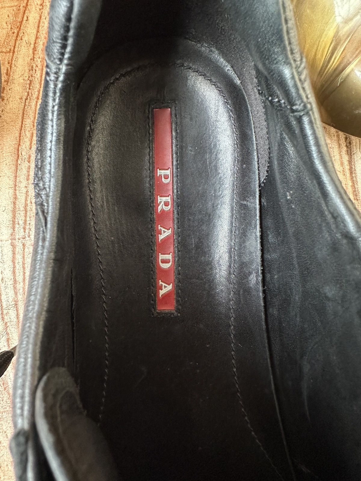 Prada PRADA Americas Cup Black Sneaks DNC096 Size US 10.5 / EU 43-44 - 17 Thumbnail